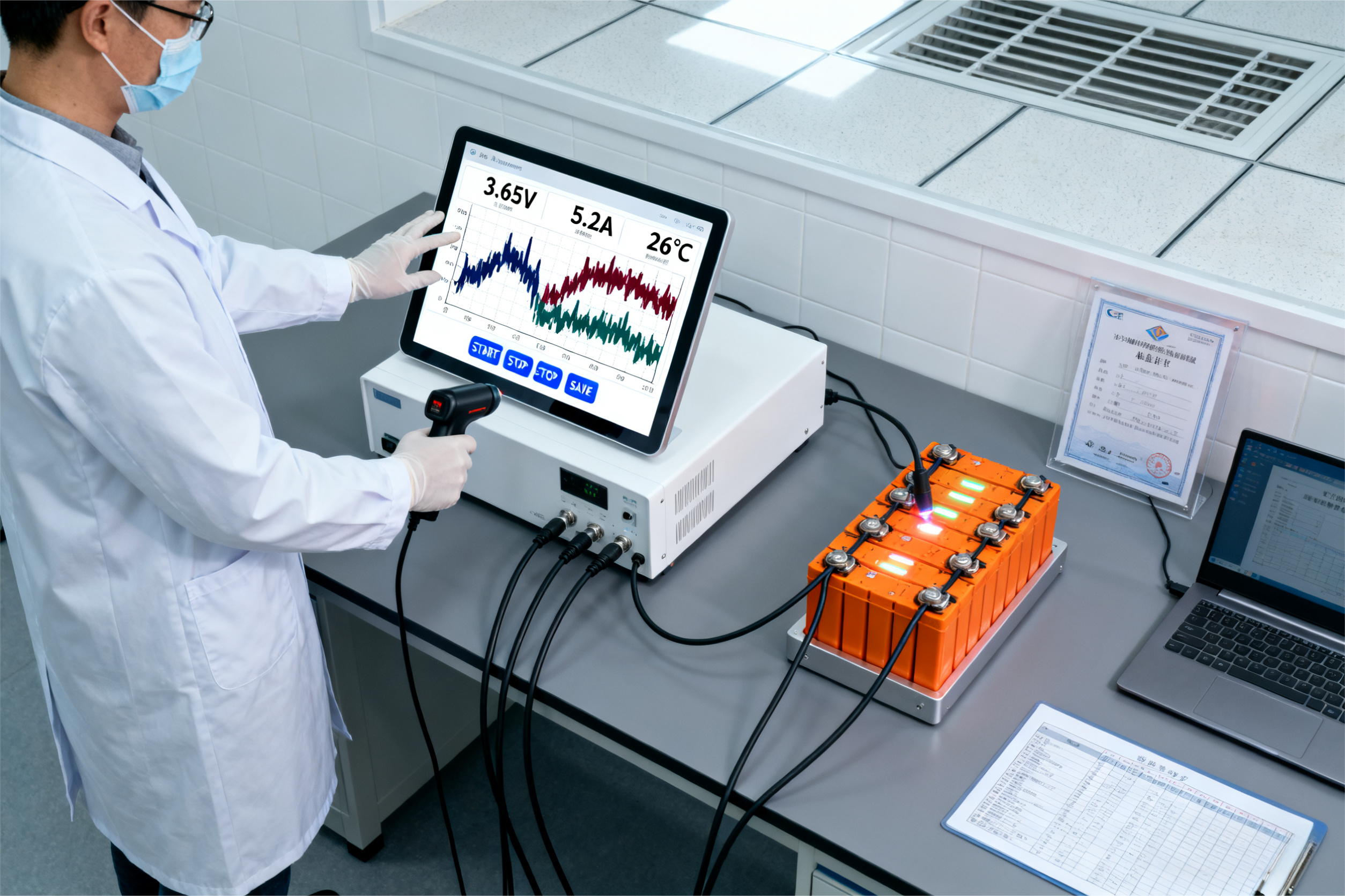 What is a Battery Testing System?