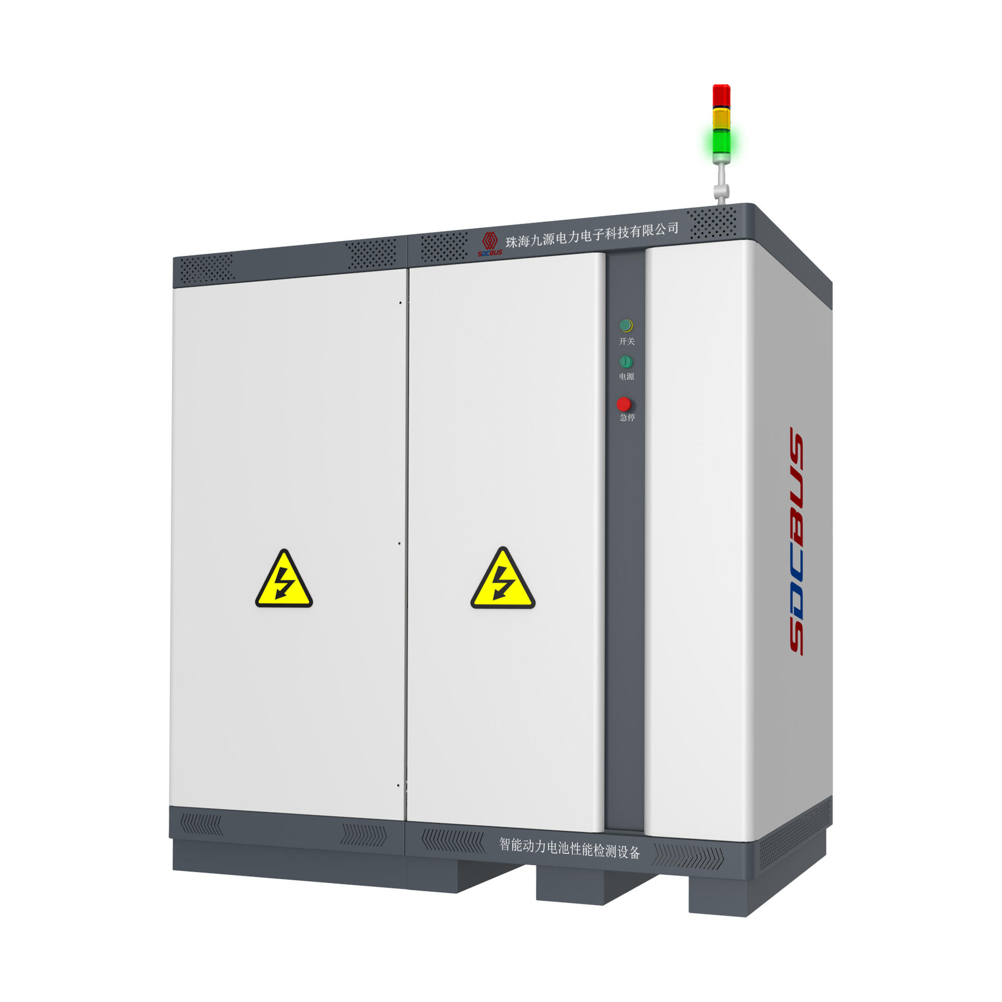 Sistema di prova delle prestazioni elettriche delle batterie al litio (750V)