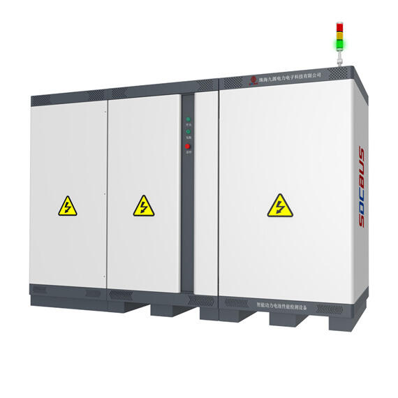 Sistema di prova delle prestazioni elettriche delle batterie al litio (1000V)