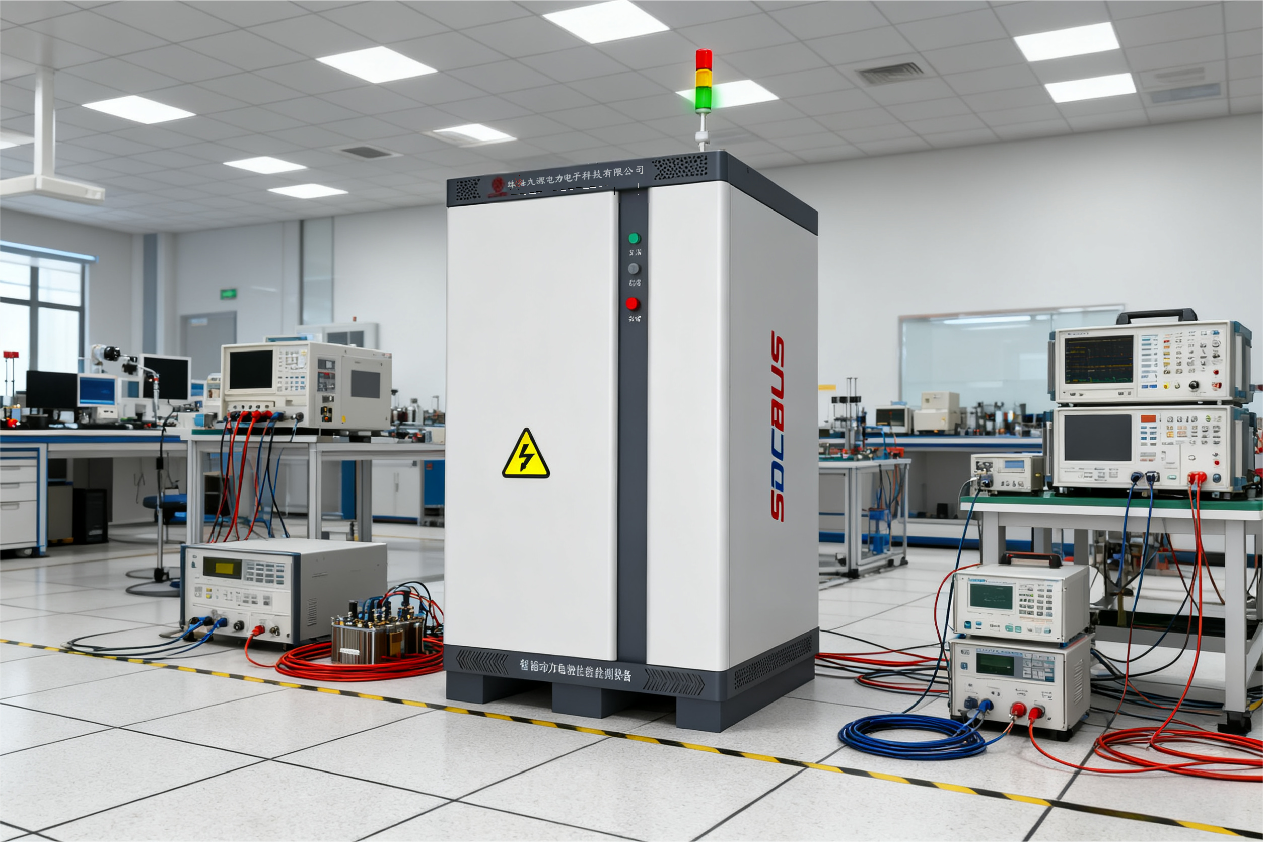 Grid Simulation Power Sources: Why Are They Essential for Energy Storage Converter (PCS) Grid Adaptability Tests?