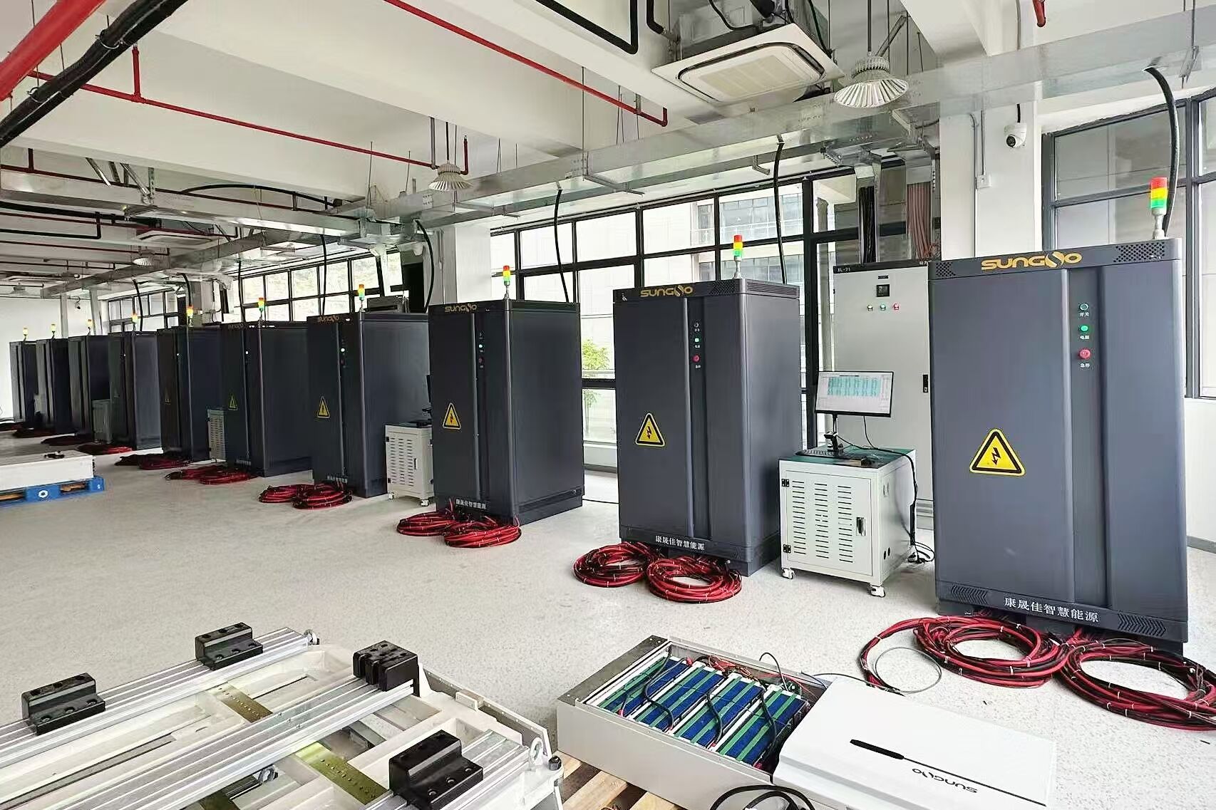 Ekipamenti i Sistemit të Testimit të Ruajtjes së Energjisë Matrixtype – Duke udhëhequr të ardhmen e testimit të energjisë