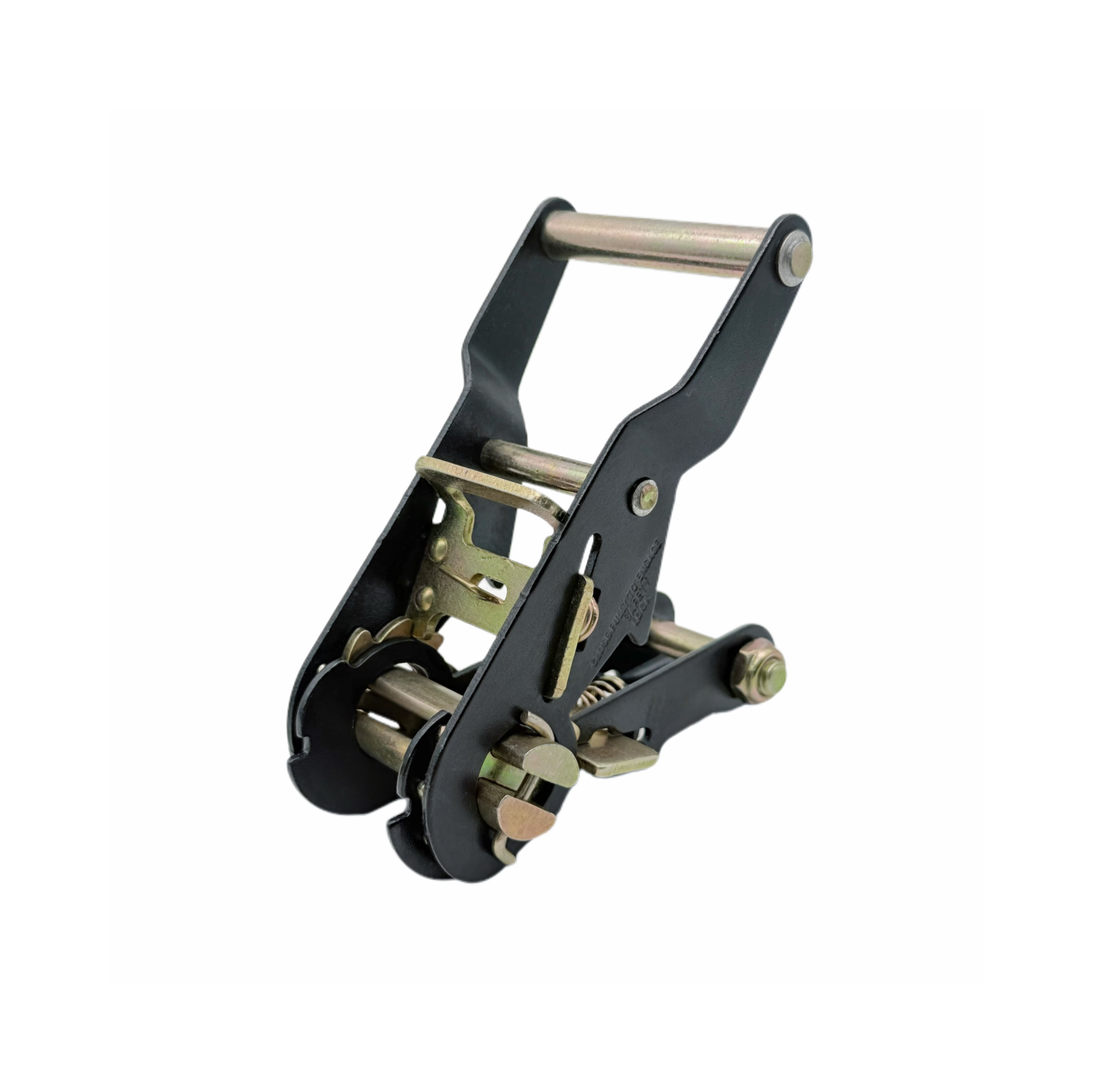 1-1/16'' Black Ratchet Buckle