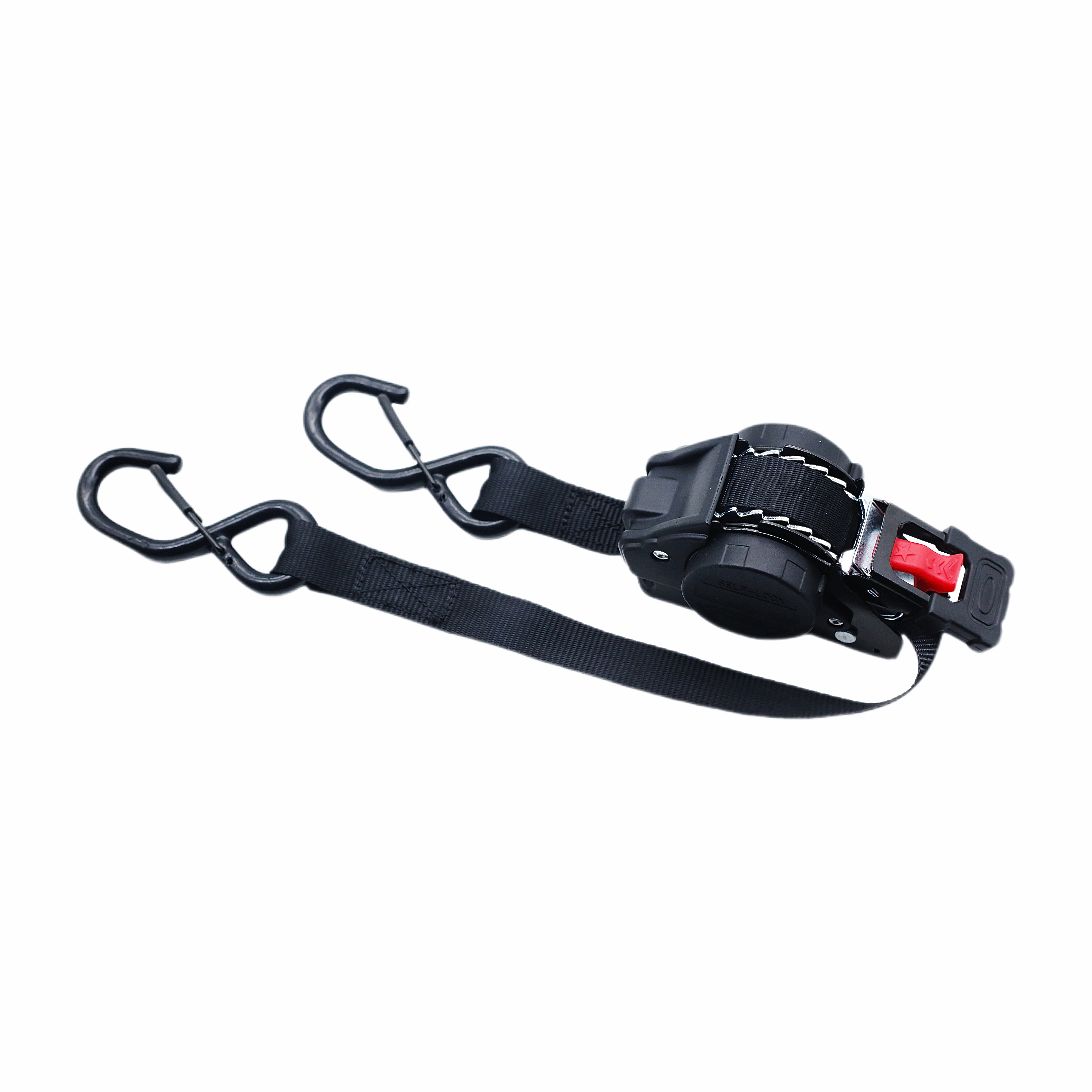 New-25mm Auto Retractable Ratchet Strap
