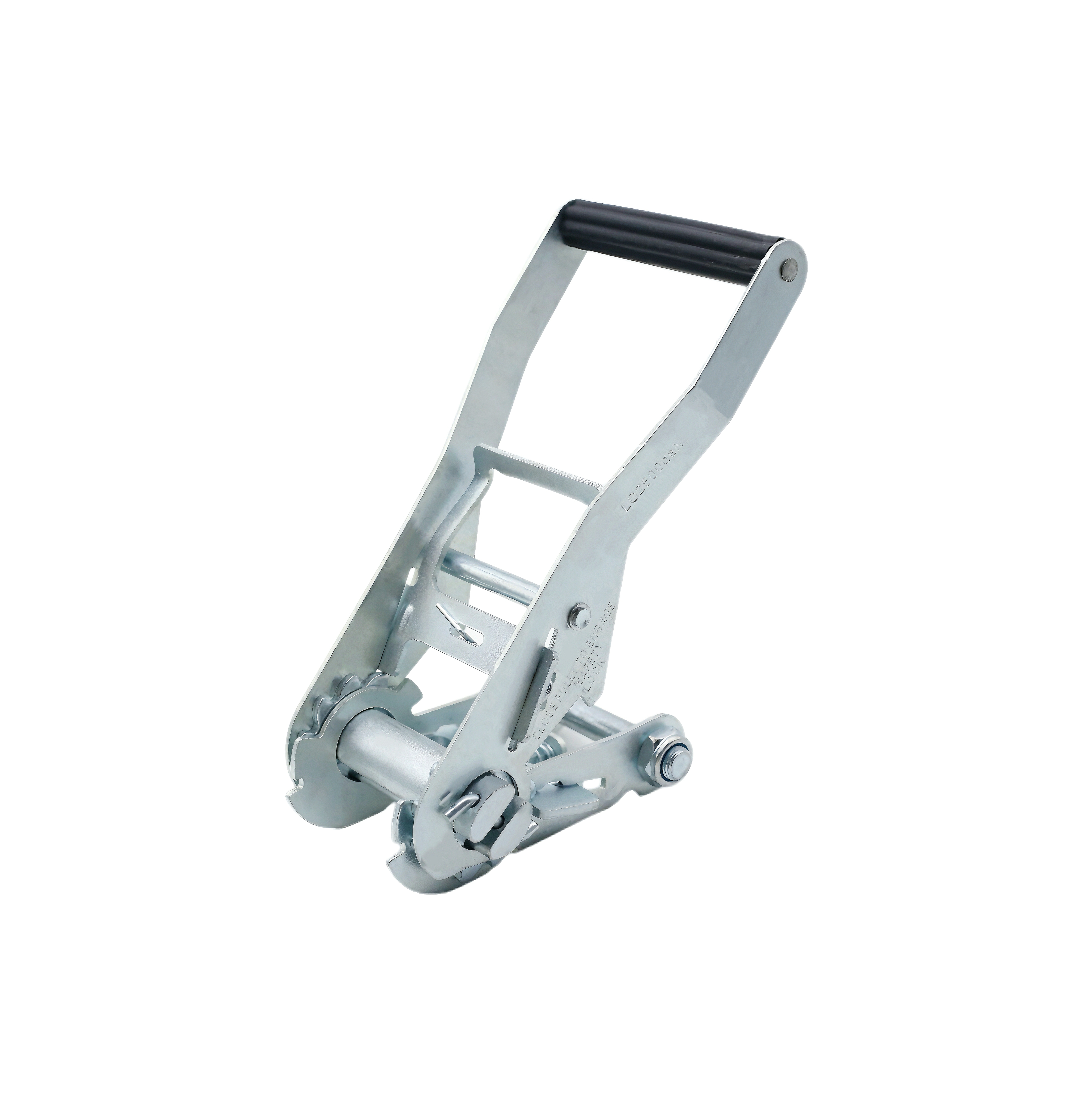 2'' 5T Plastic Handle Ratchet Buckle