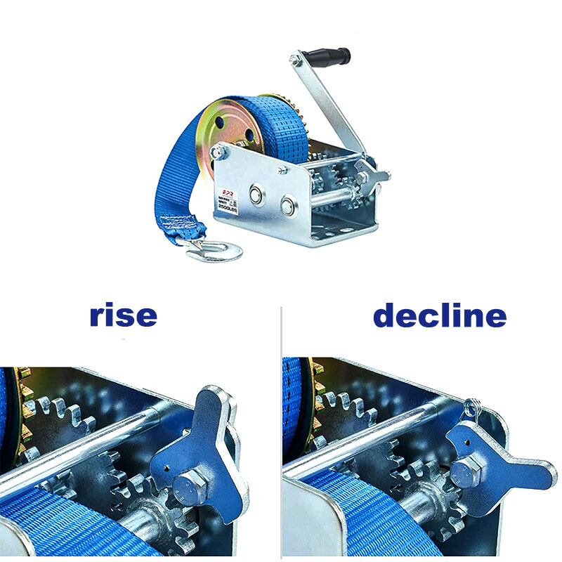 What Are the Benefits of Hand Winches for Cargo Handling?