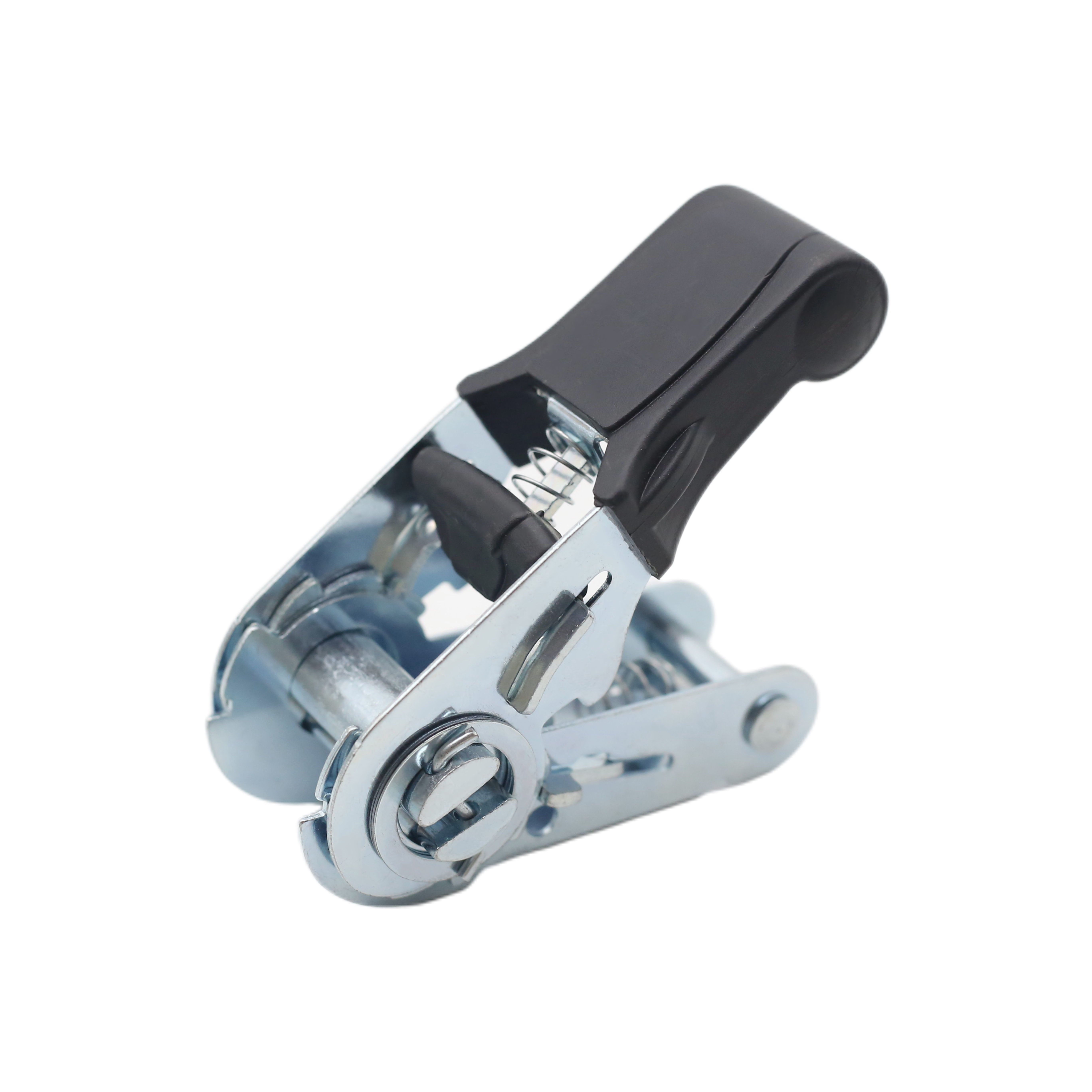 25mmX800kg Ratchet Buckle with Rubber Handle