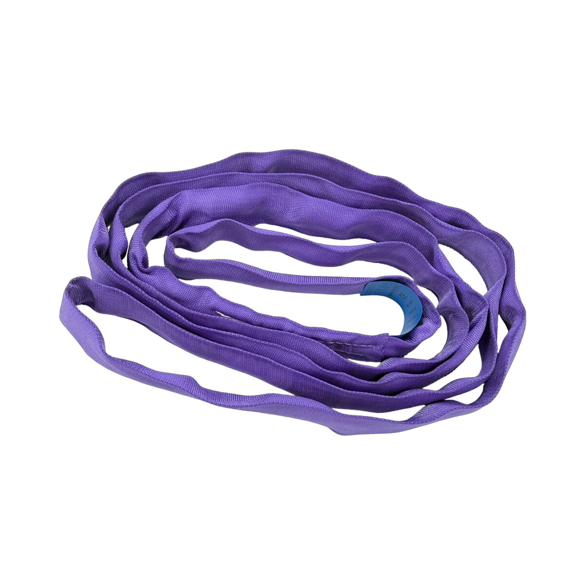 2.600 lbs Paarse Ronde Takelband