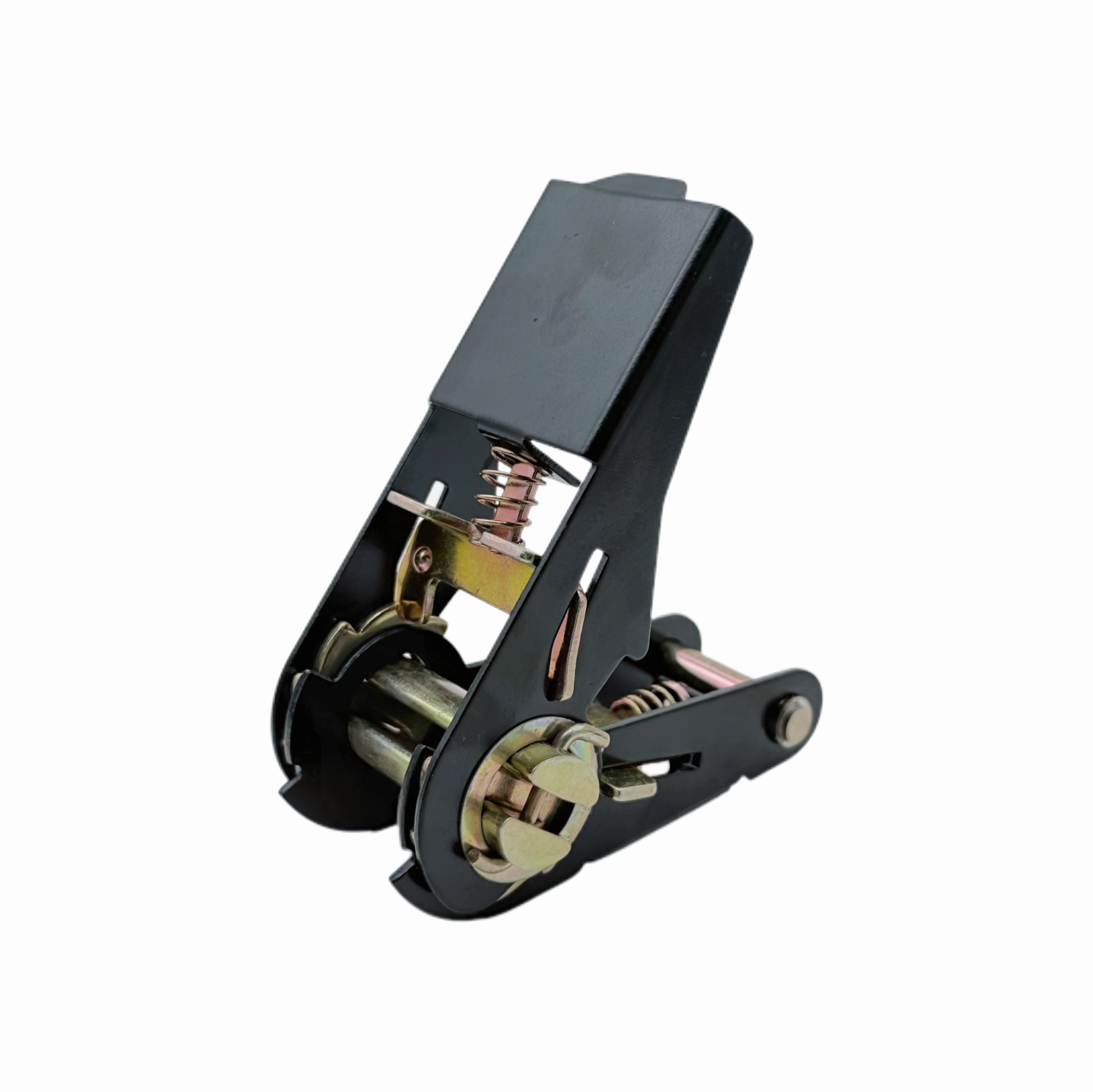 1'' 800kg Black Ratchet Buckle