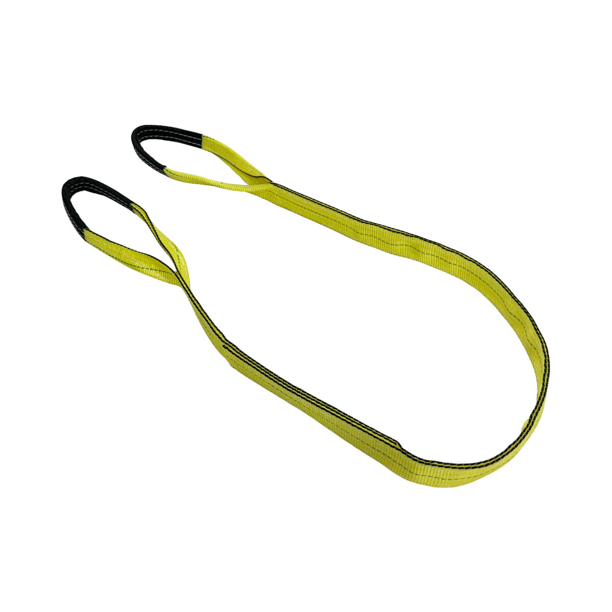 Heavy Duty 2'' X Vertical 6,400lbs Eye-to Eye Flat Sling