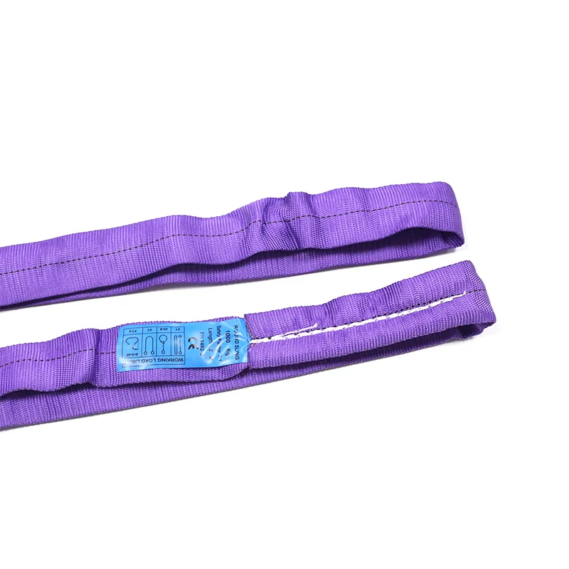 How Do Round Slings Provide Safe Load Handling?