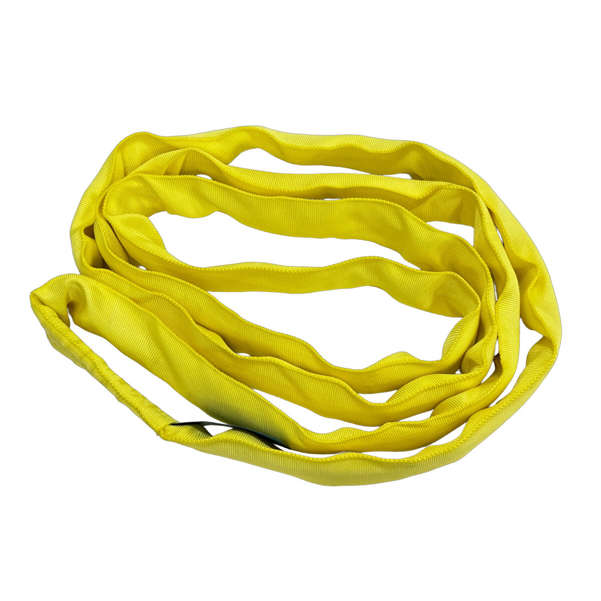 8.400 lbs Gele Ronde Takelband