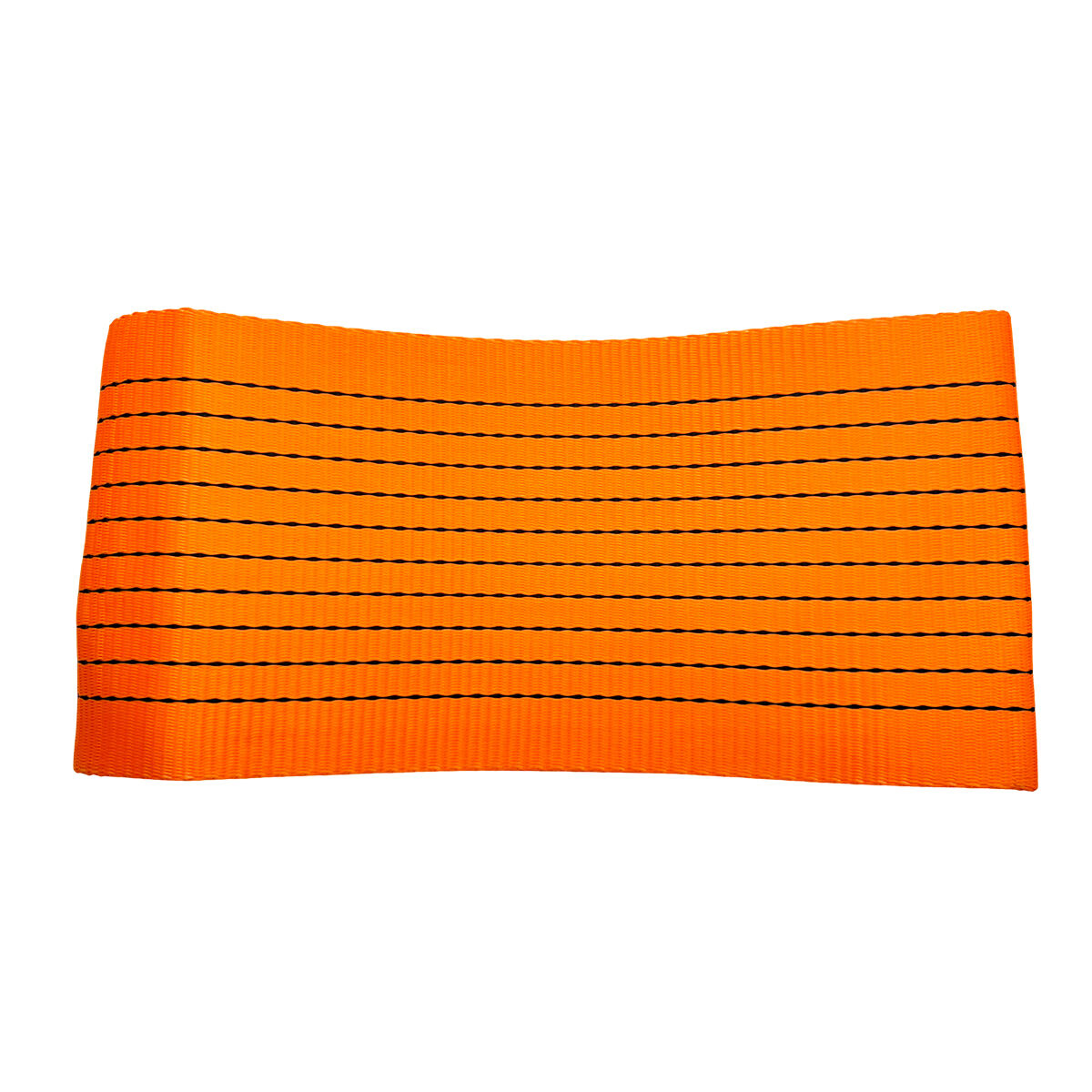 10T Orange Lifting Webbing