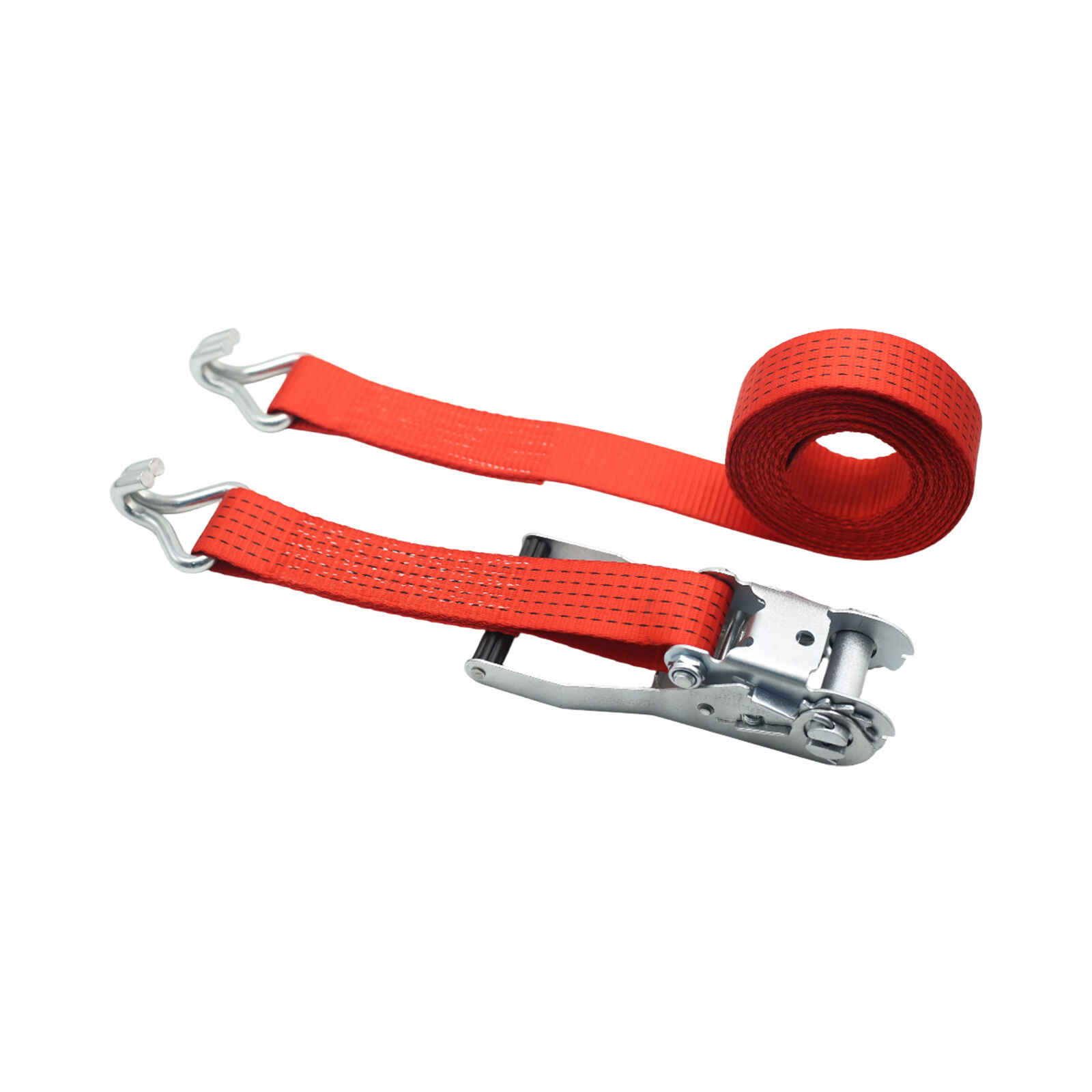 50mmX5T Ratchet Straps | Heavy Duty Cargo Control Tie Down Straps for Truck, Trailer