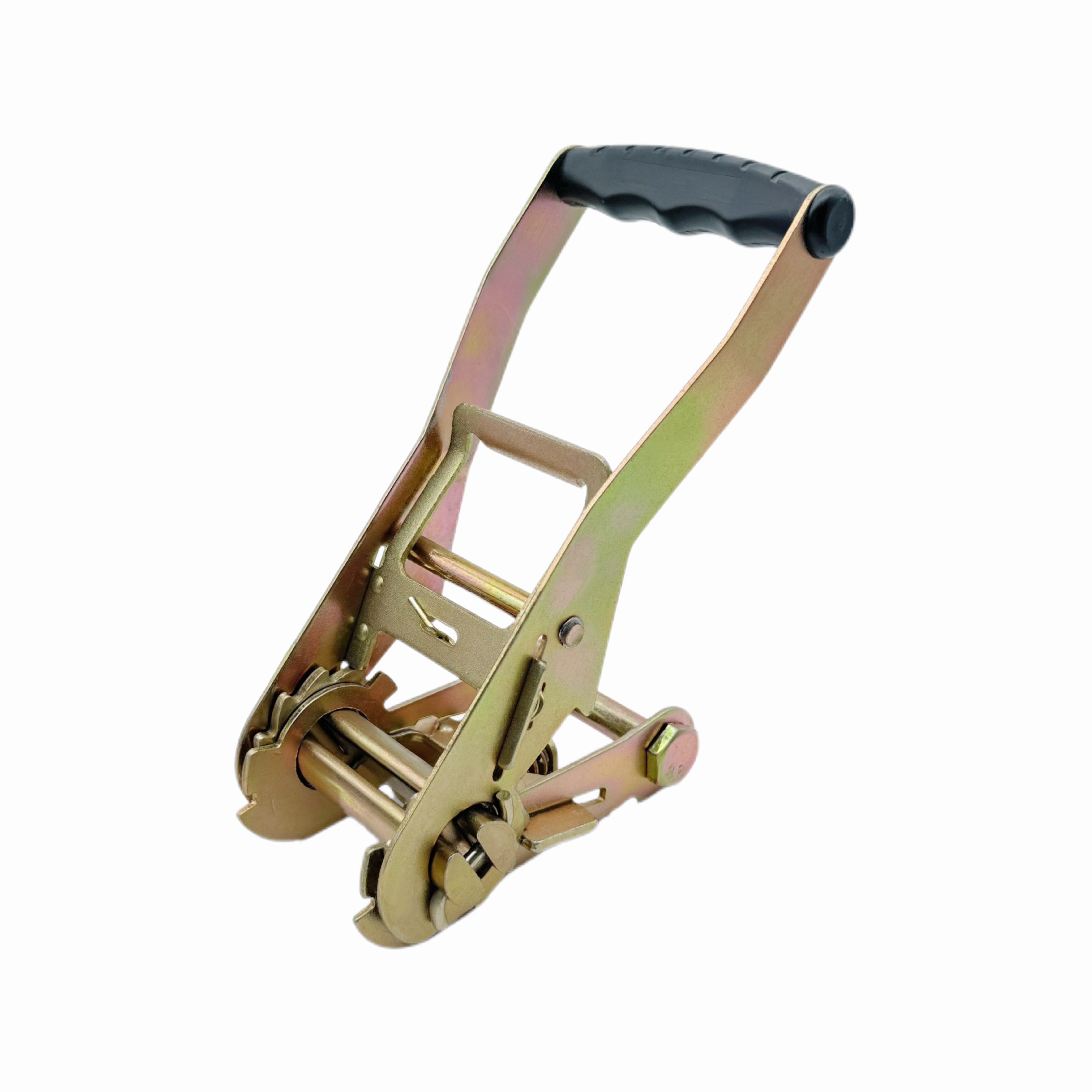 2'' 5,000kg Ratchet Buckle with Fingerprint Handle