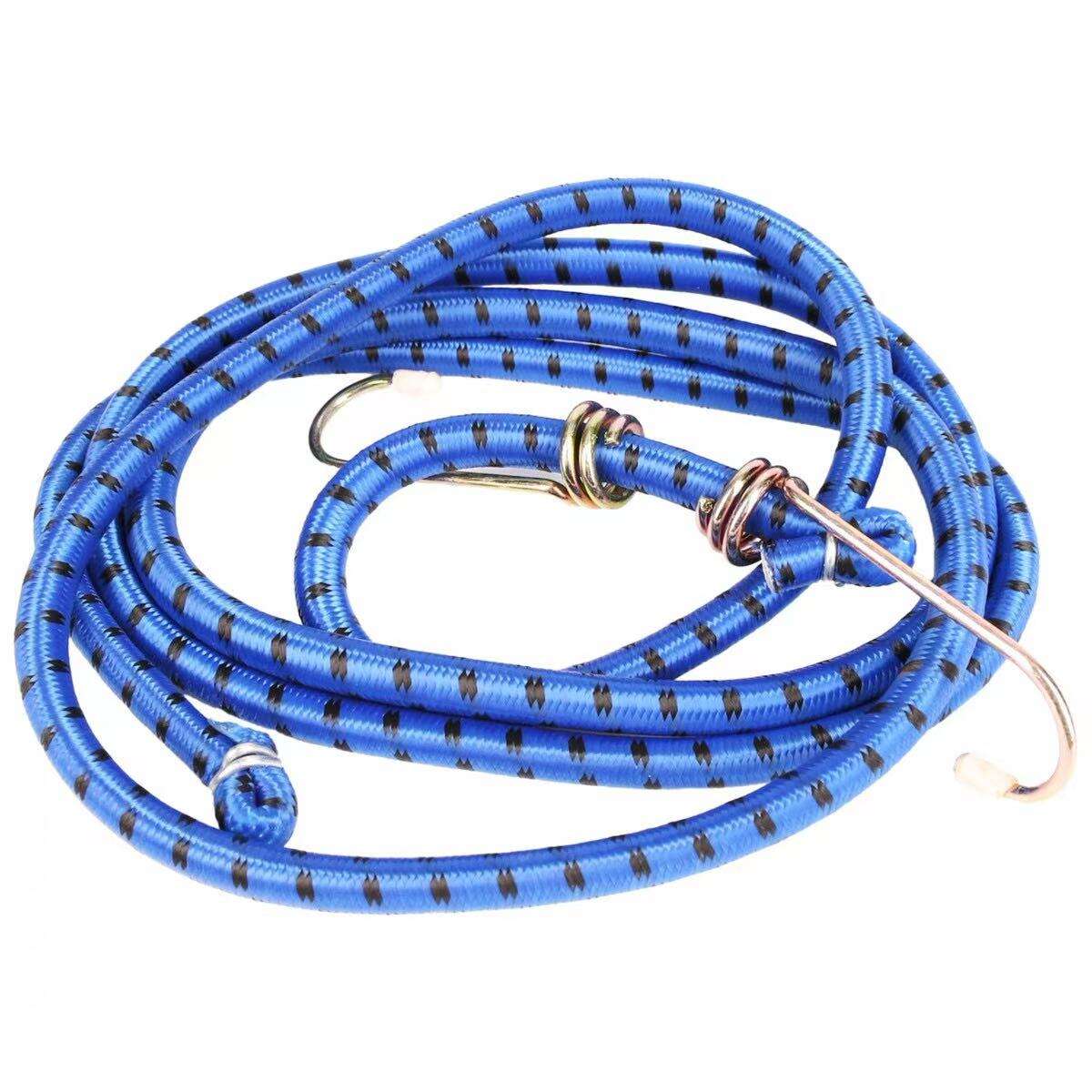 ¿Cuáles son los beneficios clave de utilizar cordones elásticos (bungee cords) para carga?