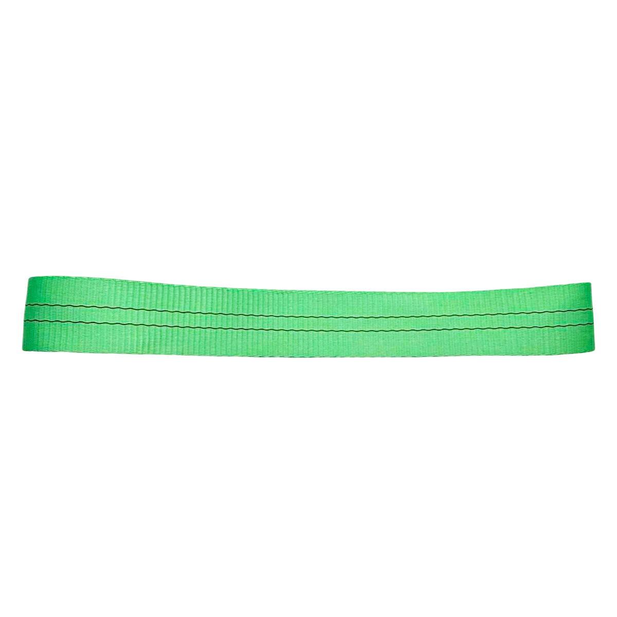 2T Green Lifting Webbing