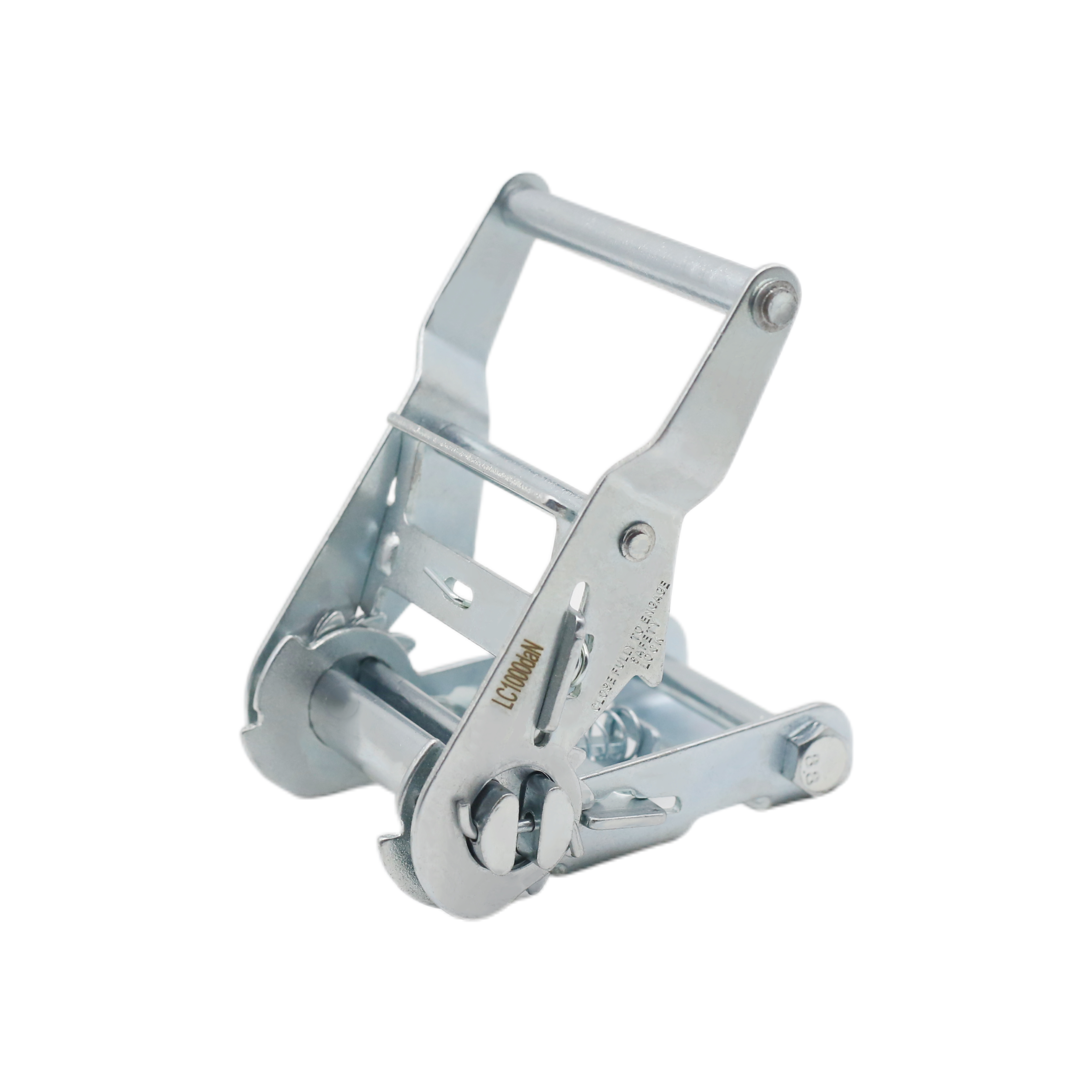 1.5'' 2T Ratchet Buckle with Steel Handle