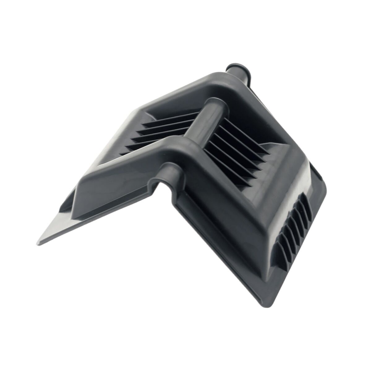 Zwarte hoekbeschermer