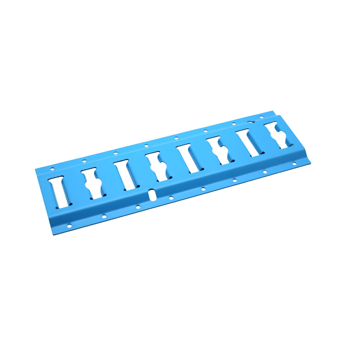 Blauw E-Track Spanrail