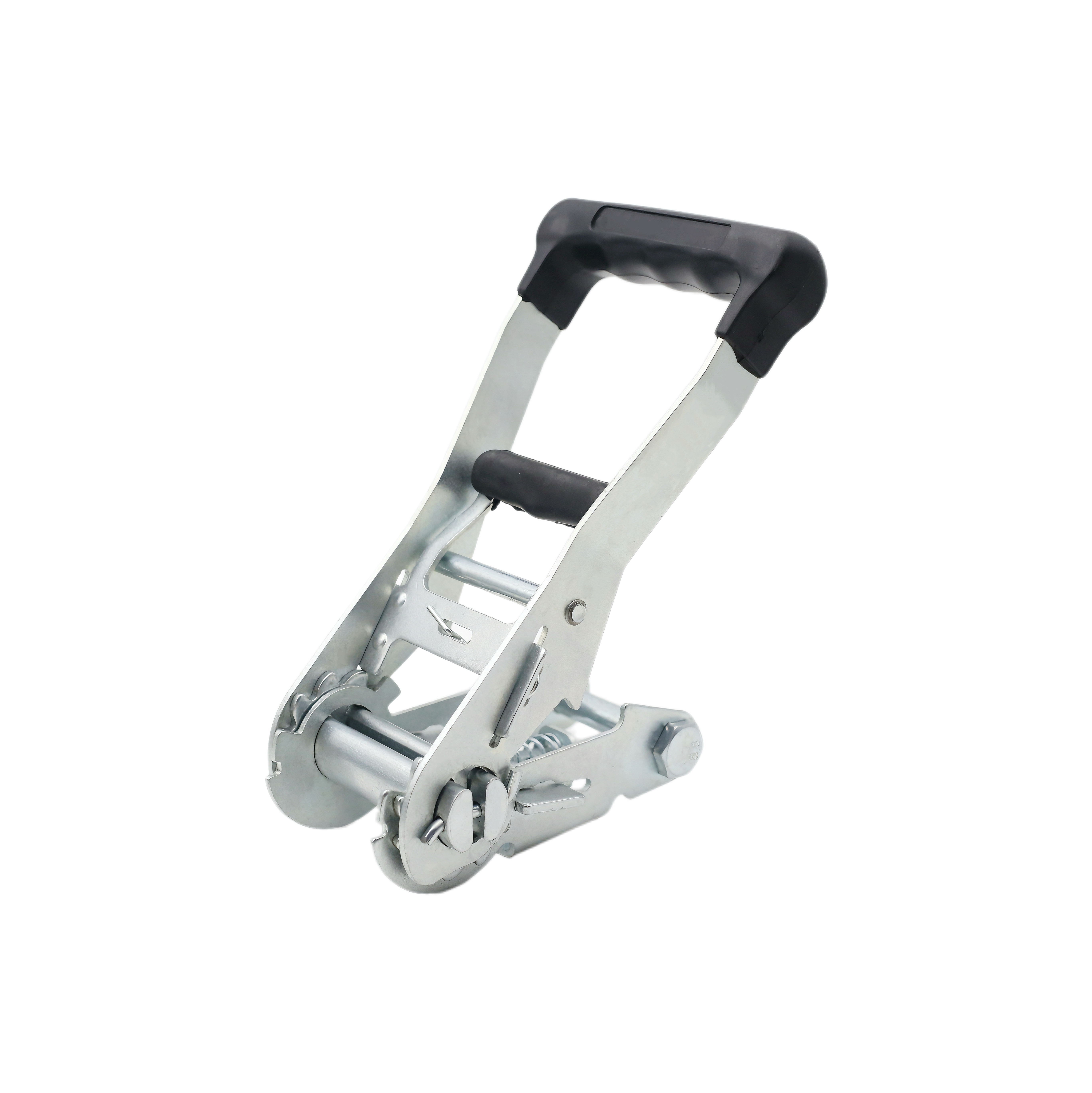 2'' 5T Ratceht Buckle Rubber Handle 