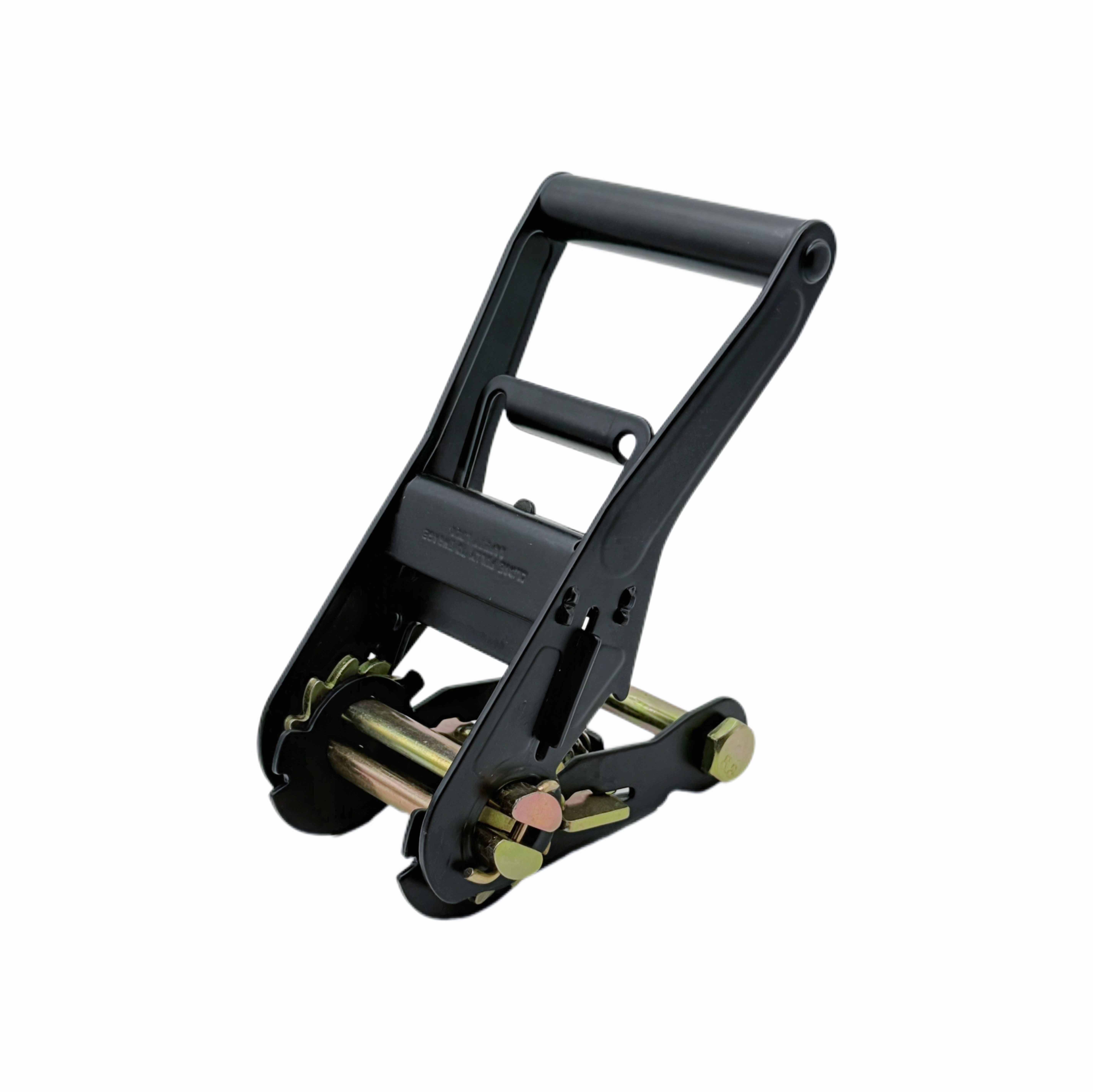 2'' 5,000kg Black Ratchet Buckle