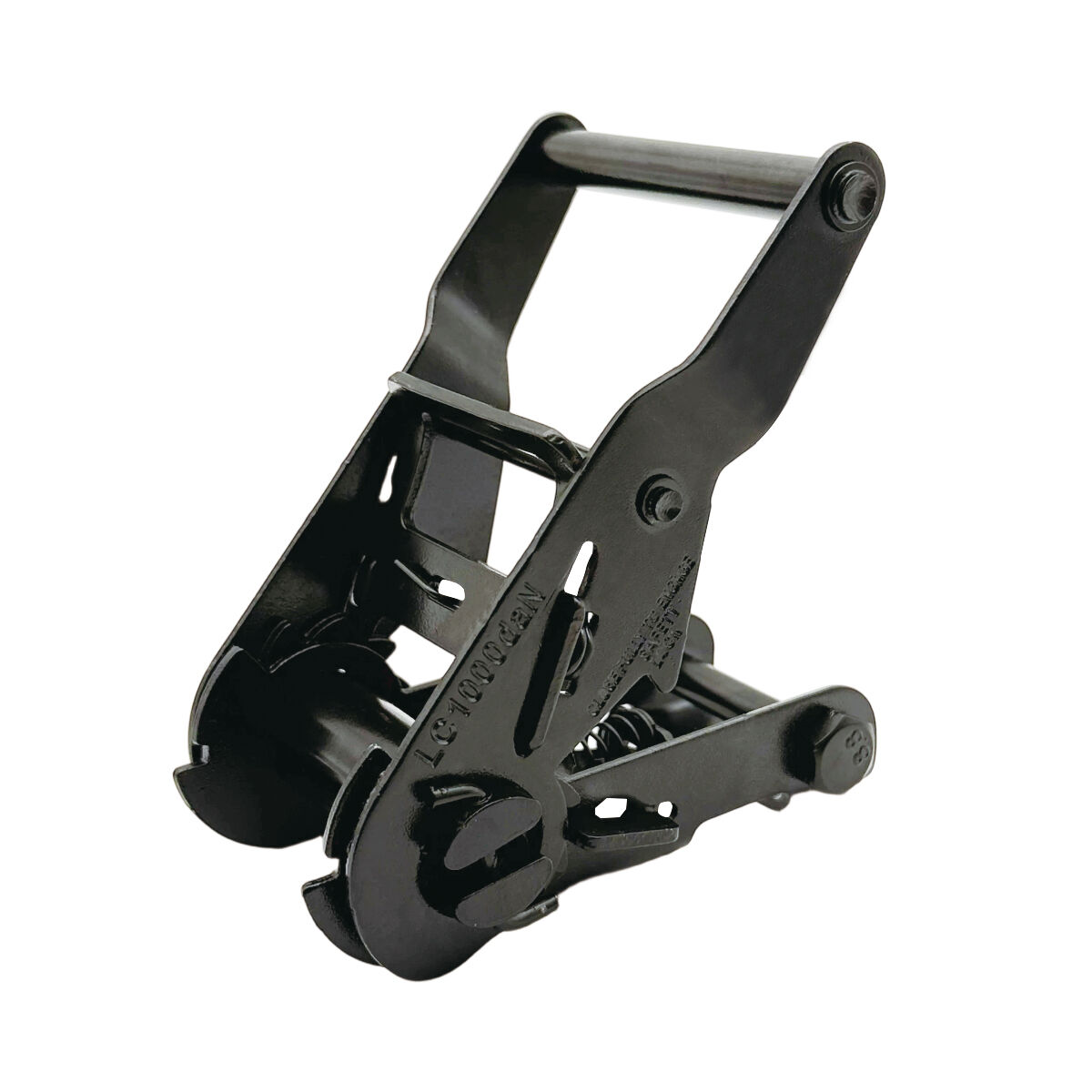 1.5'' Zwarte klikspaan