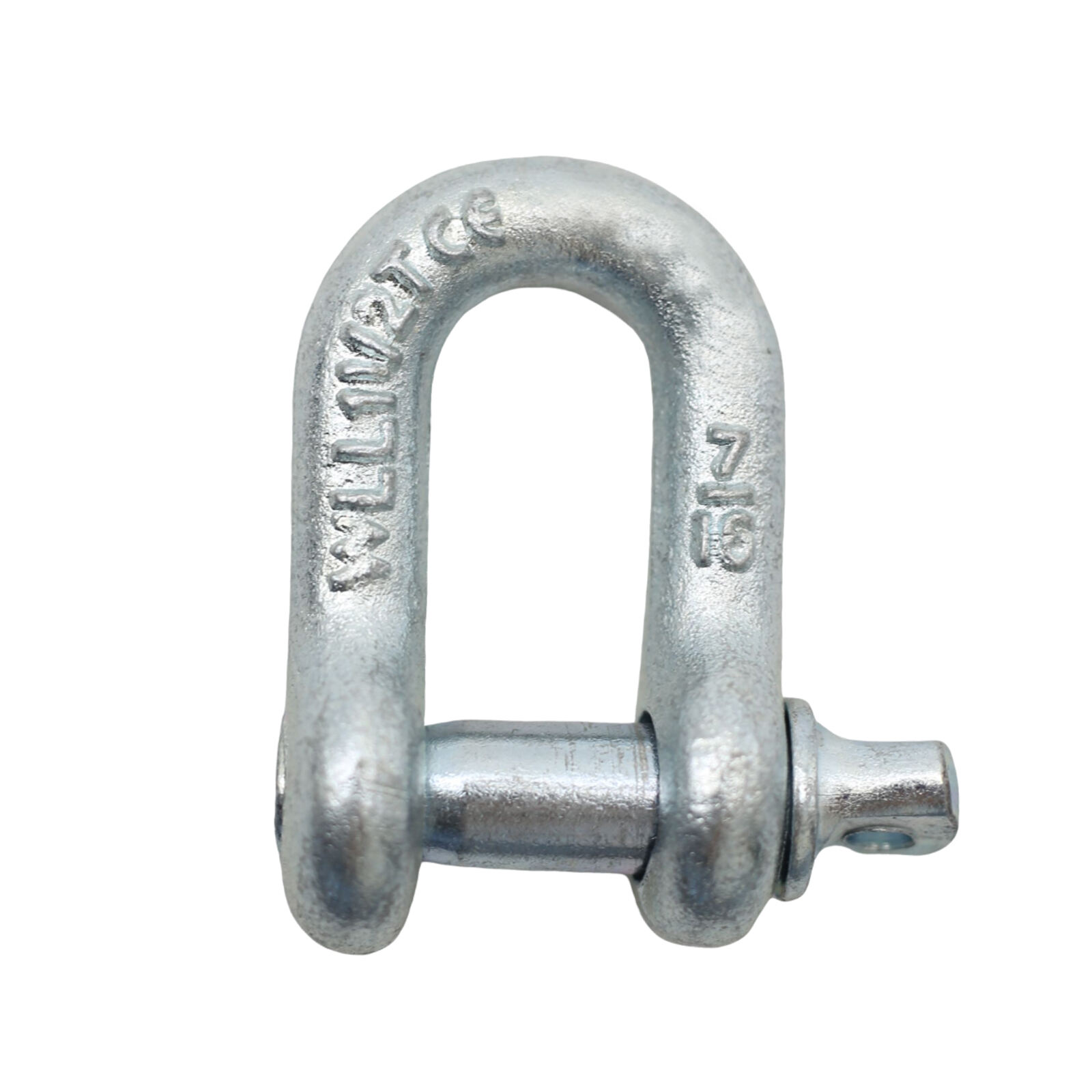 7/16 Inch D Type Shackle With Bolt