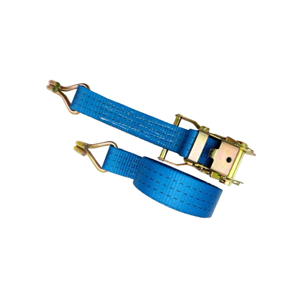 curea cu clichet de 38 mm X 3 T cu cârlig dublu