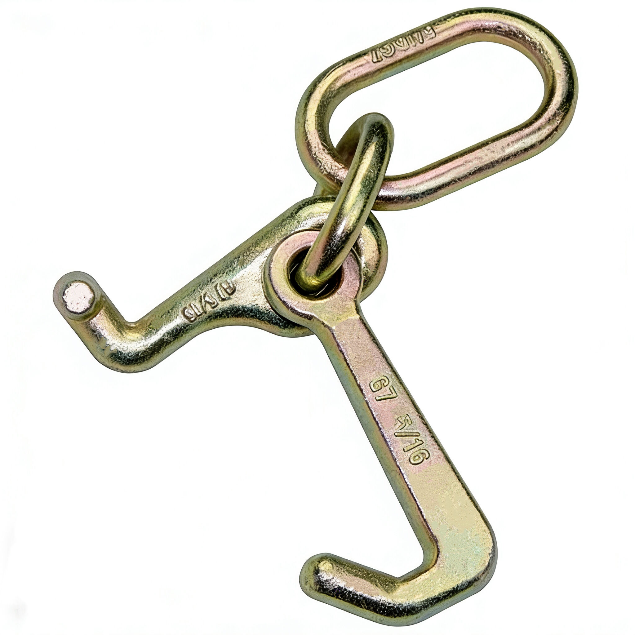 G70 nehézüzemű mini J-kampó és T-kampó