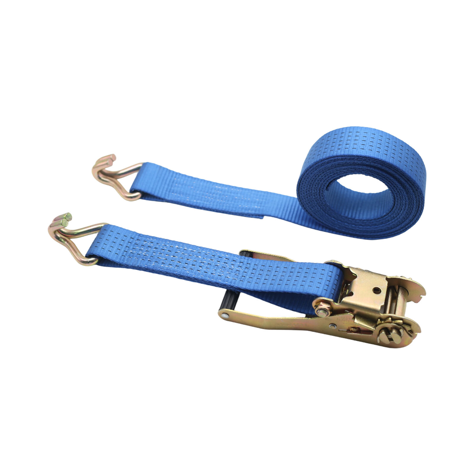 50mmX5T Ratchet Straps | Heavy Duty Cargo Control Tie Down Straps for Truck, Trailer