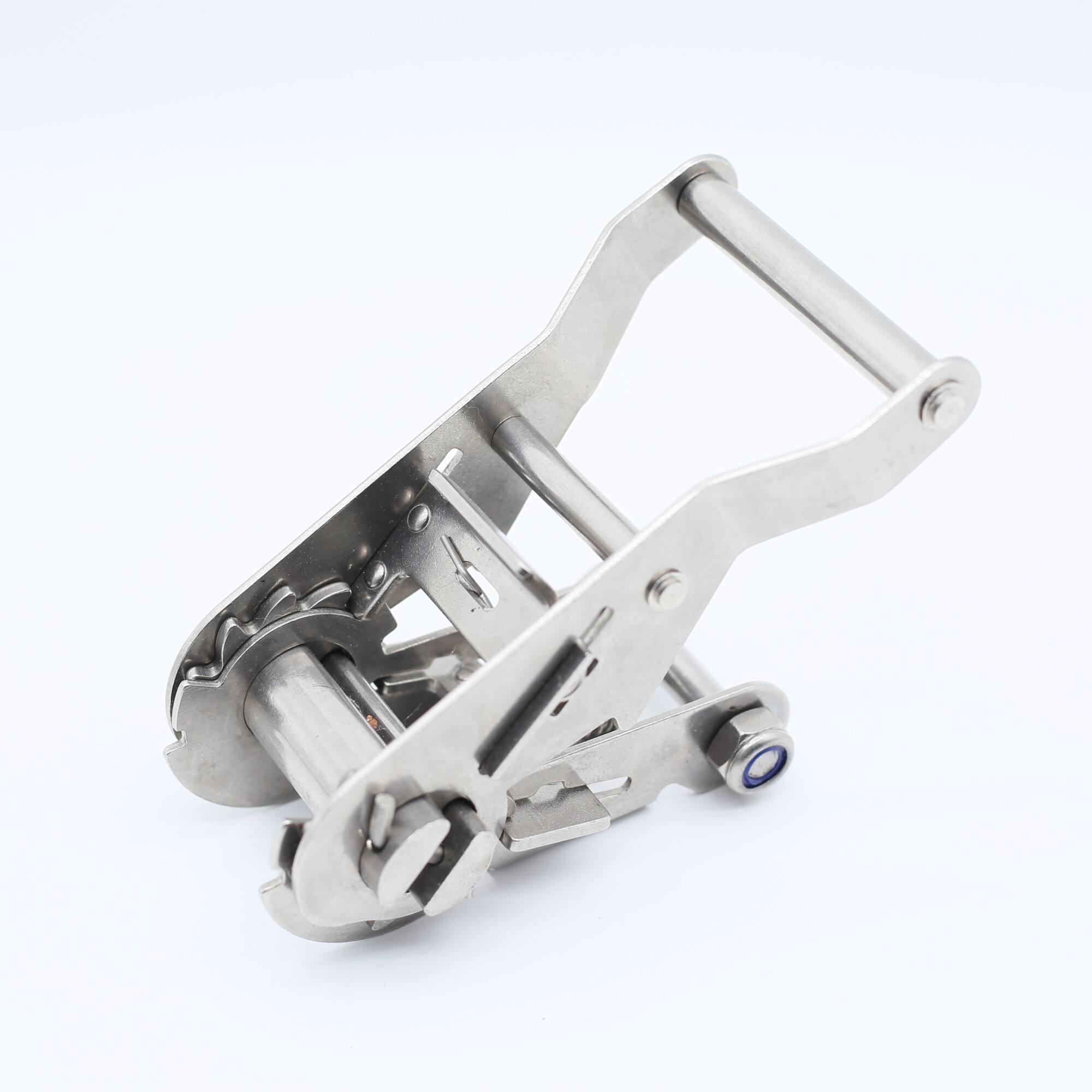 1,5'' Rustfri takhjul