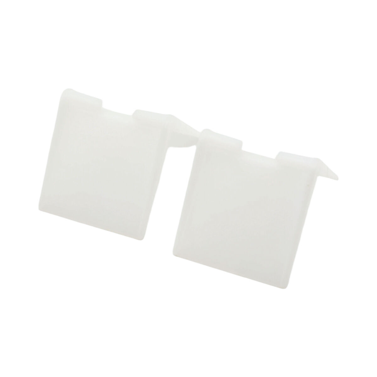 Witte hoekbeschermer