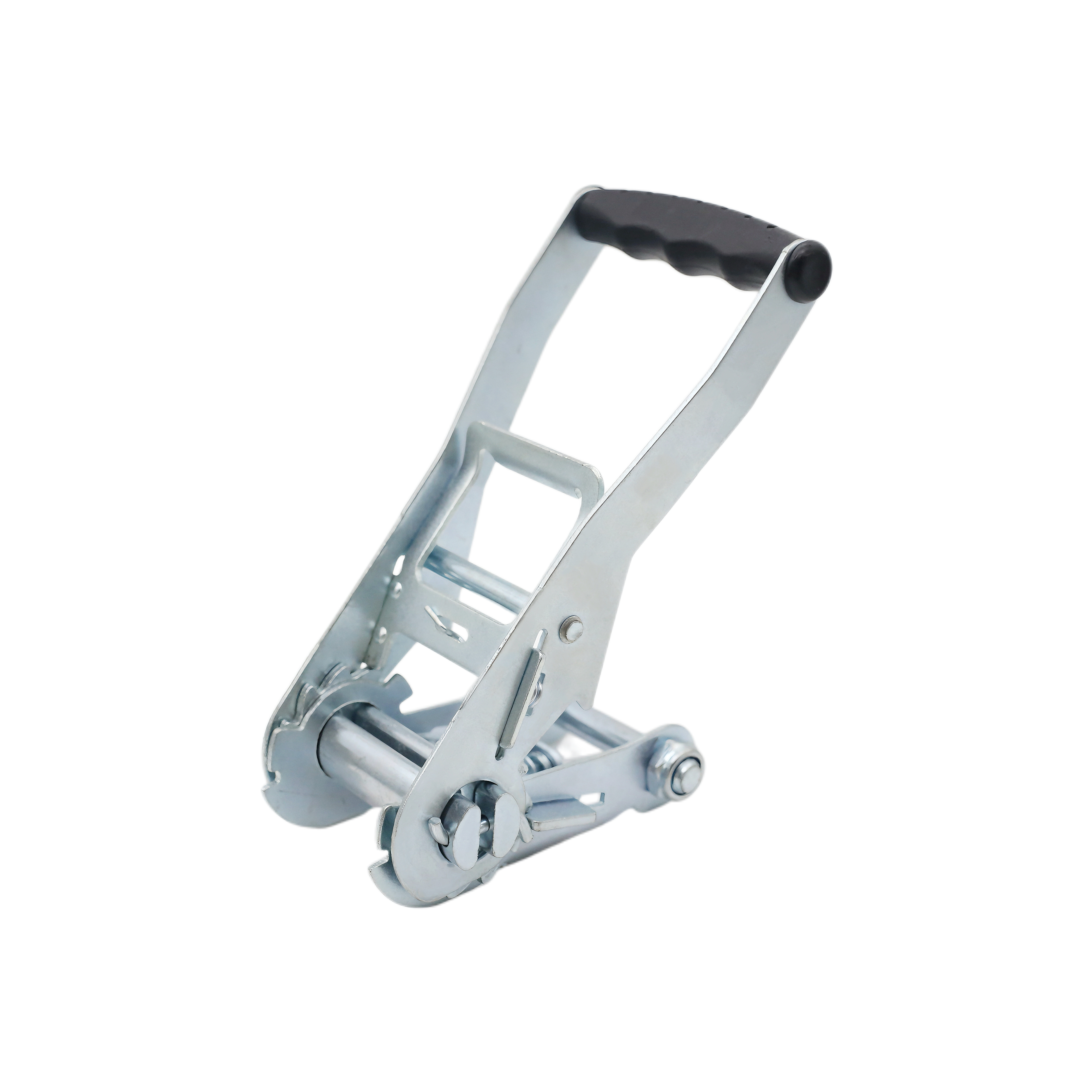 2'' 5T Fingerprint Handle Ratchet Buckle