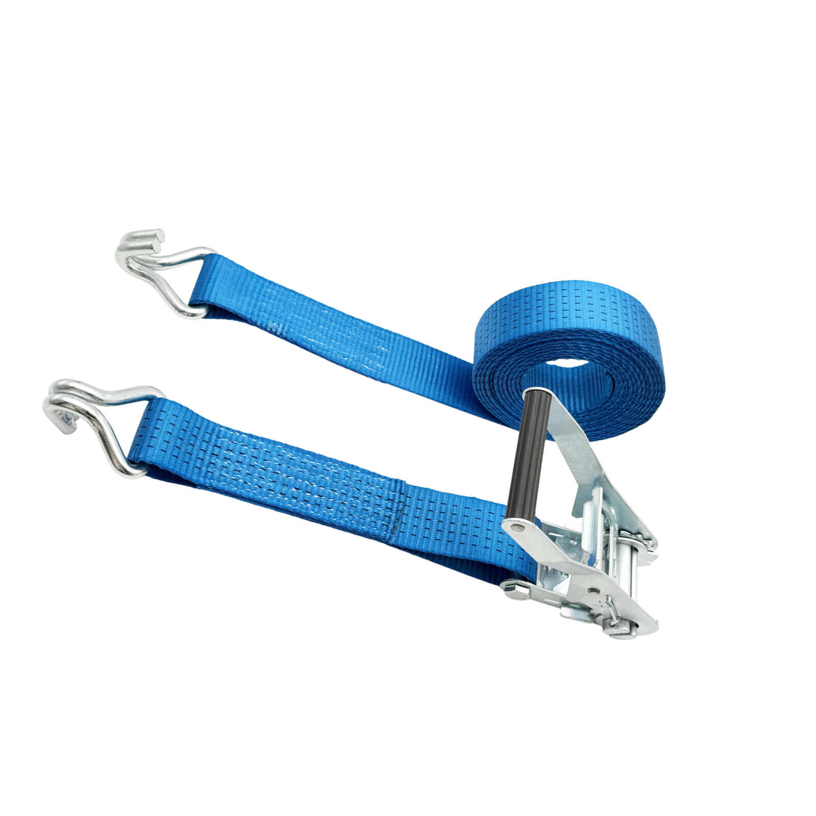 50mmX5T Ratchet Straps | Heavy Duty Cargo Control Tie Down Straps for Truck, Trailer