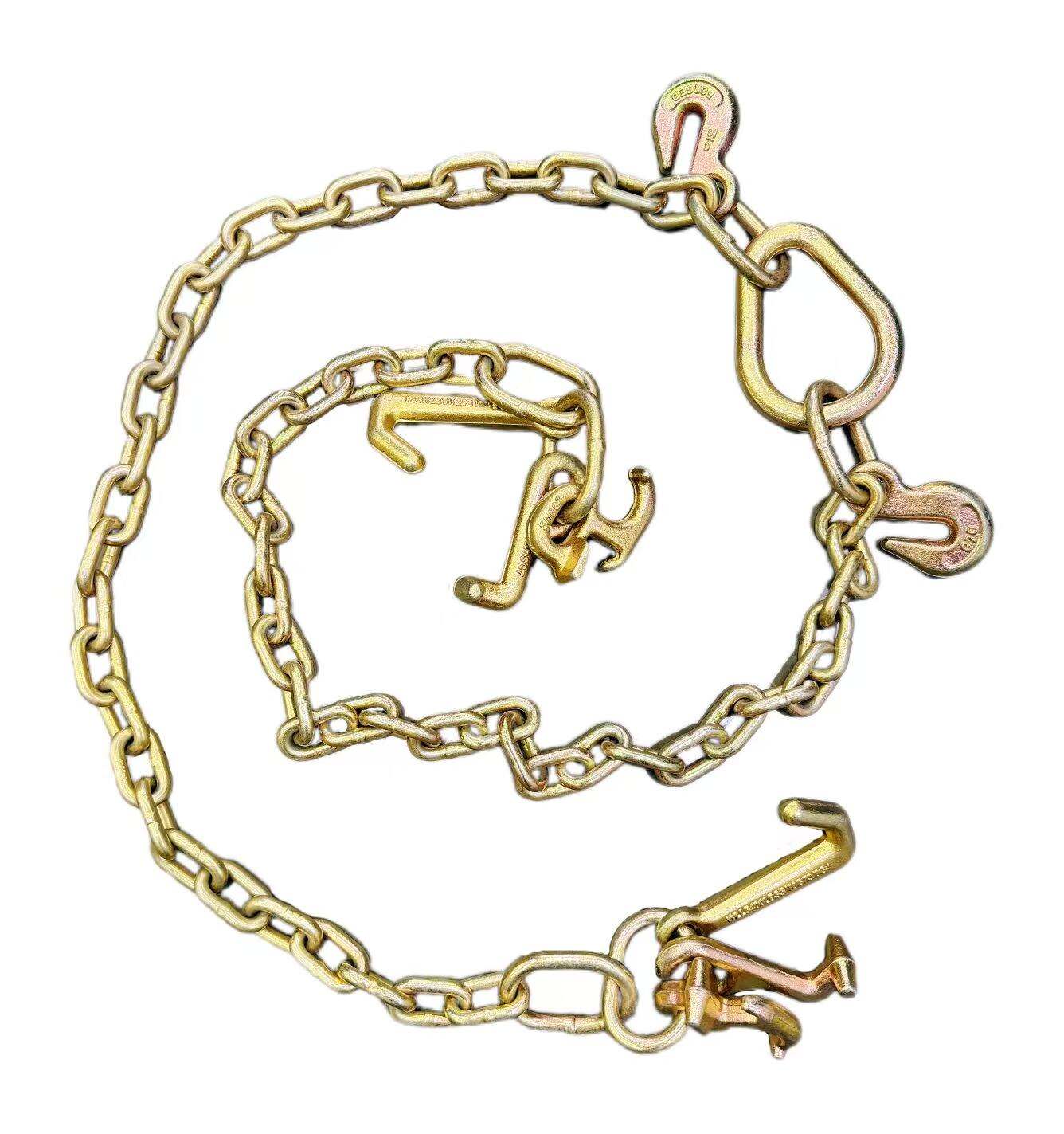 Хеви Дути Г70 В-Цхеин с/ РТЈ кластери и Грап Хкс у Пир Линк