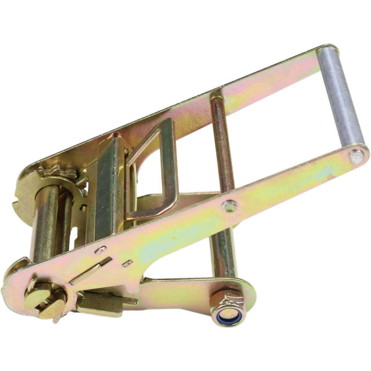kait Kerek 4 Inci dengan Pegangan Aluminium