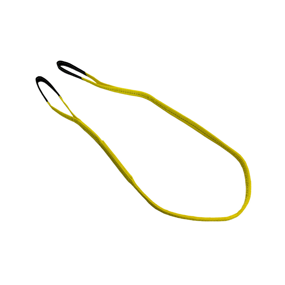 Heavy Duty 1'' X Vertical 3,200lbs Eye-to Eye Flat Sling