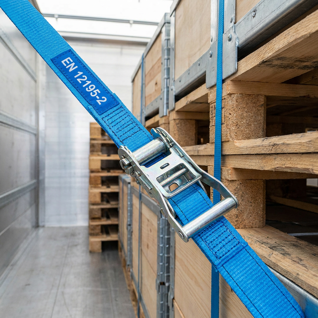 EN 12195-2 vs US Standards: A Sourcing Guide for EuropeanLashing Strap Buyers