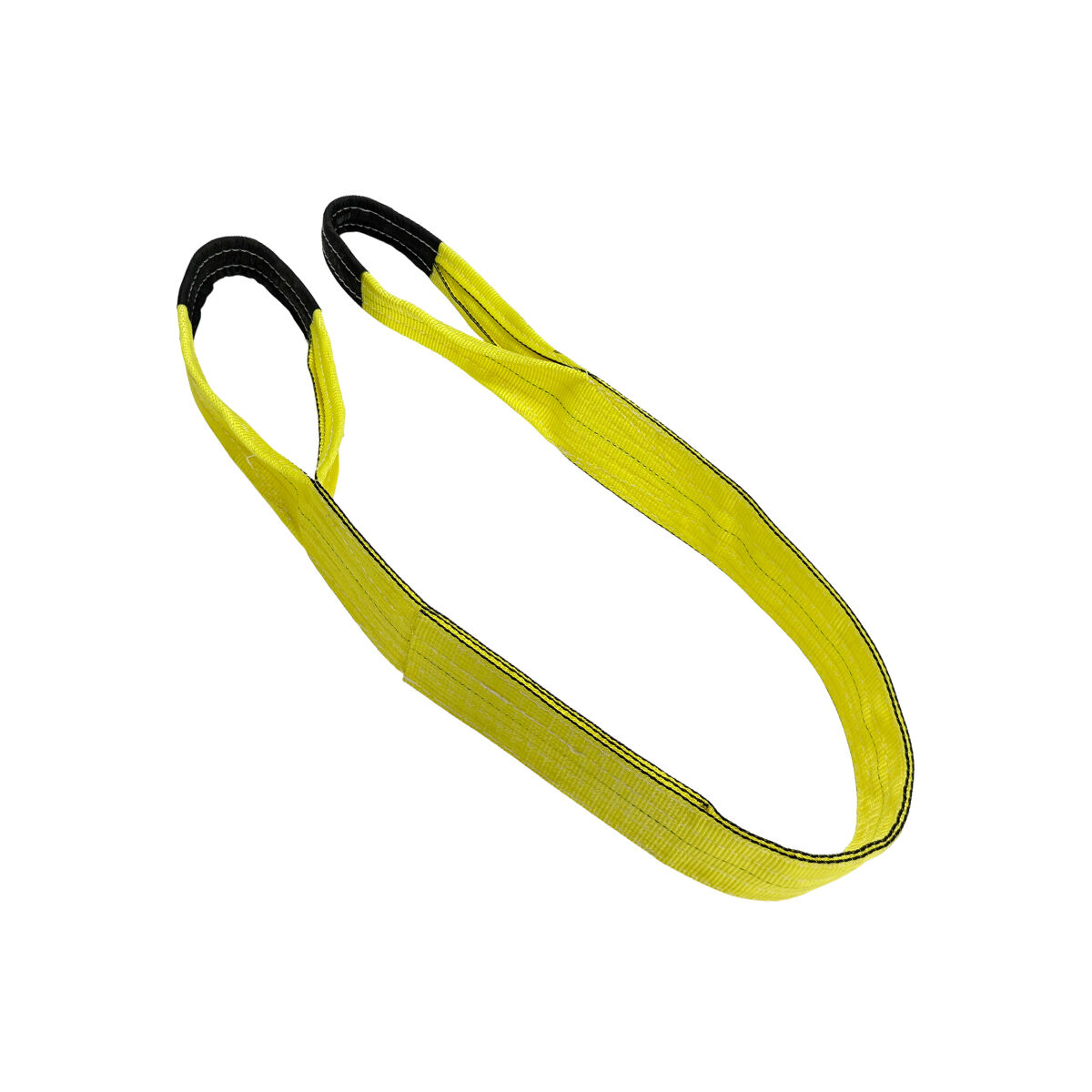 Heavy Duty 4'' X Vertical 11,500lbs Eye-to Eye Flat Sling