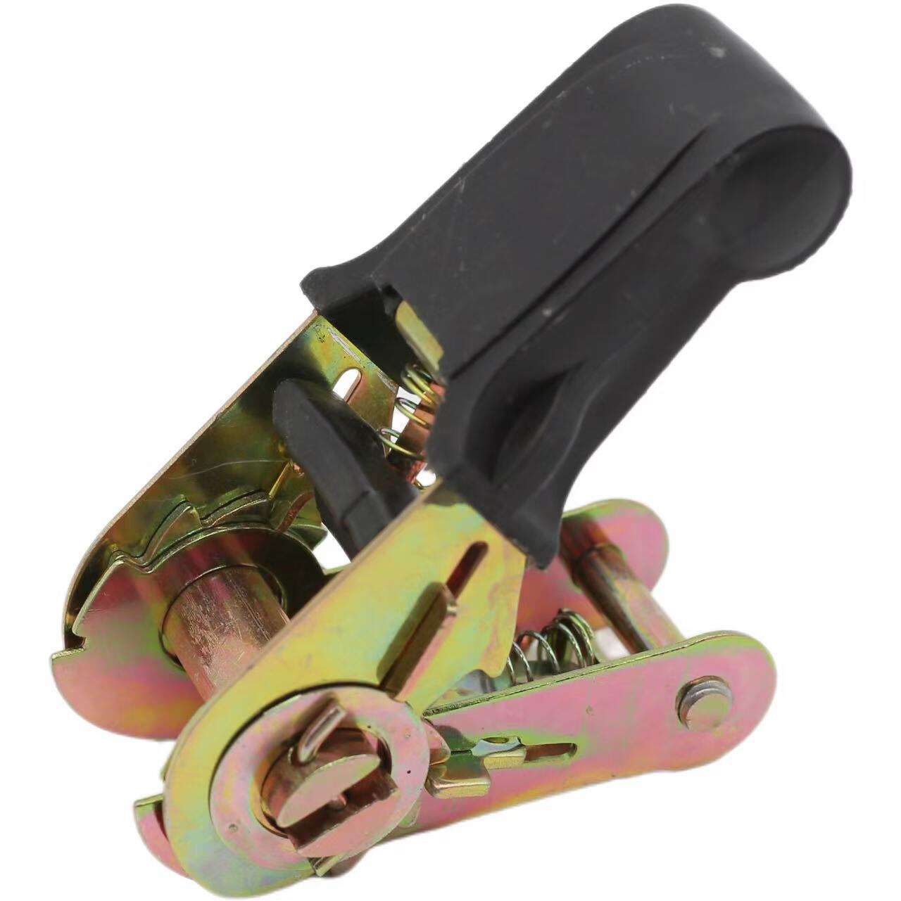 1 Inch Ratchet Buckle with Rubber Handle