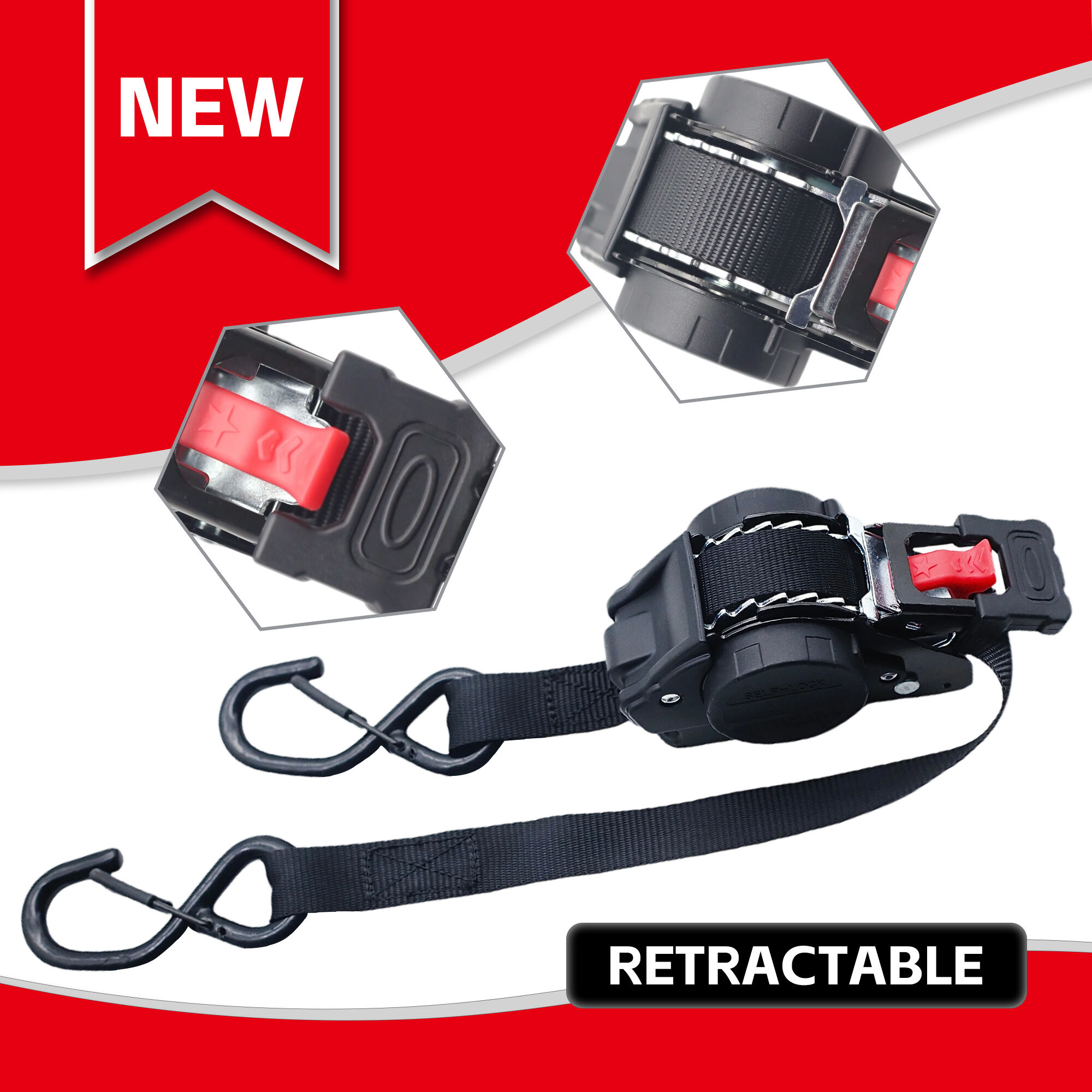 Inovativni dizajn, poboljšana sigurnost: Novi podesivi remen s kvačnom i uređajem za kontrolu brzine postavlja nov standard u industriji