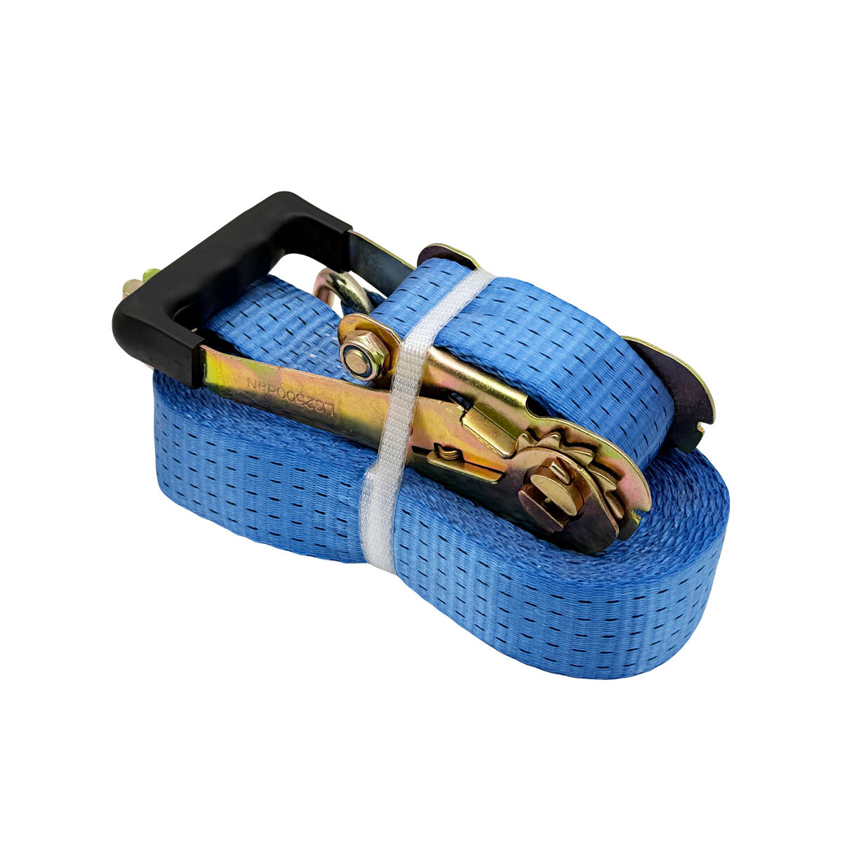 50mmX5T Ratchet Strap with Double J Hook