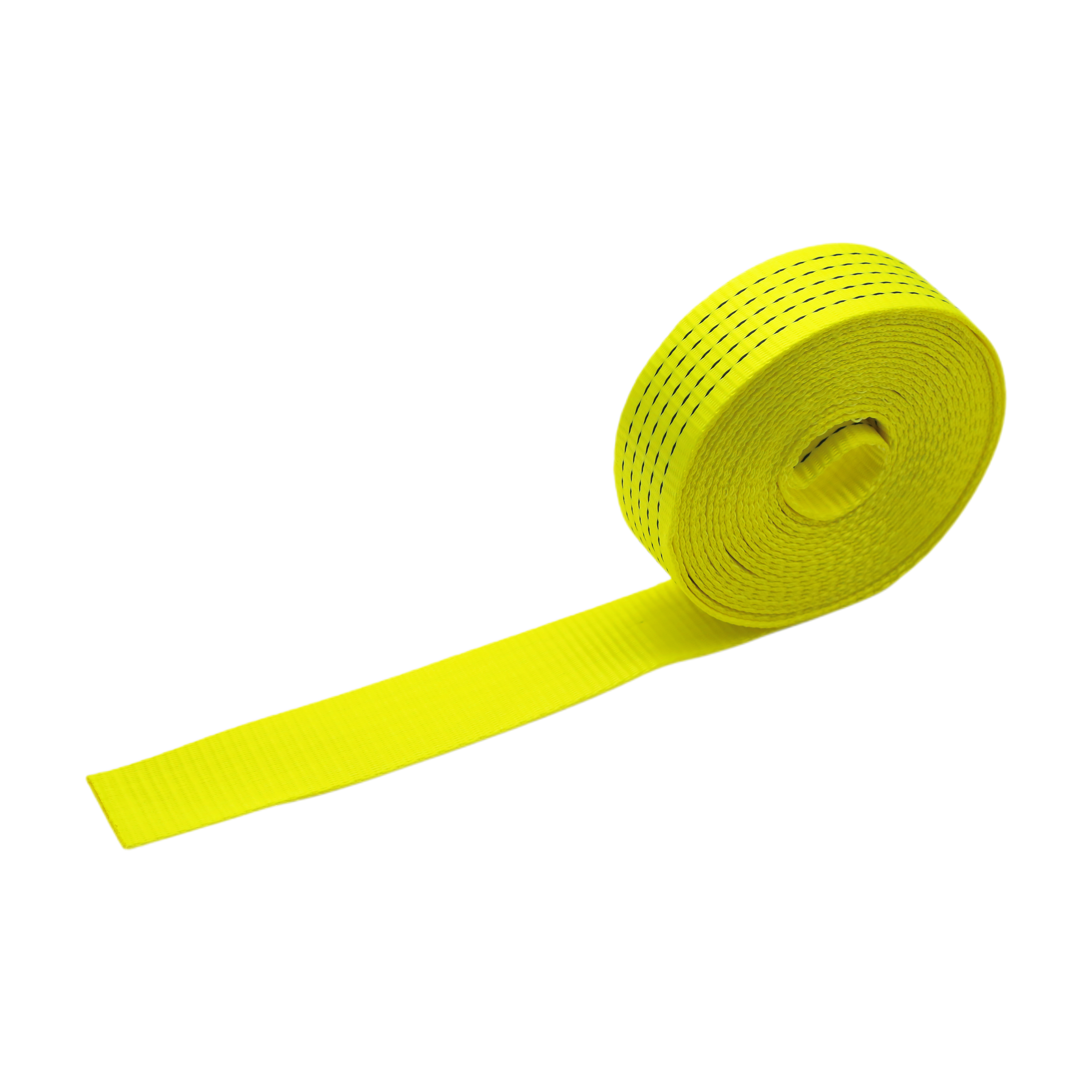 50mm  5T Yellow Polyester Webbing