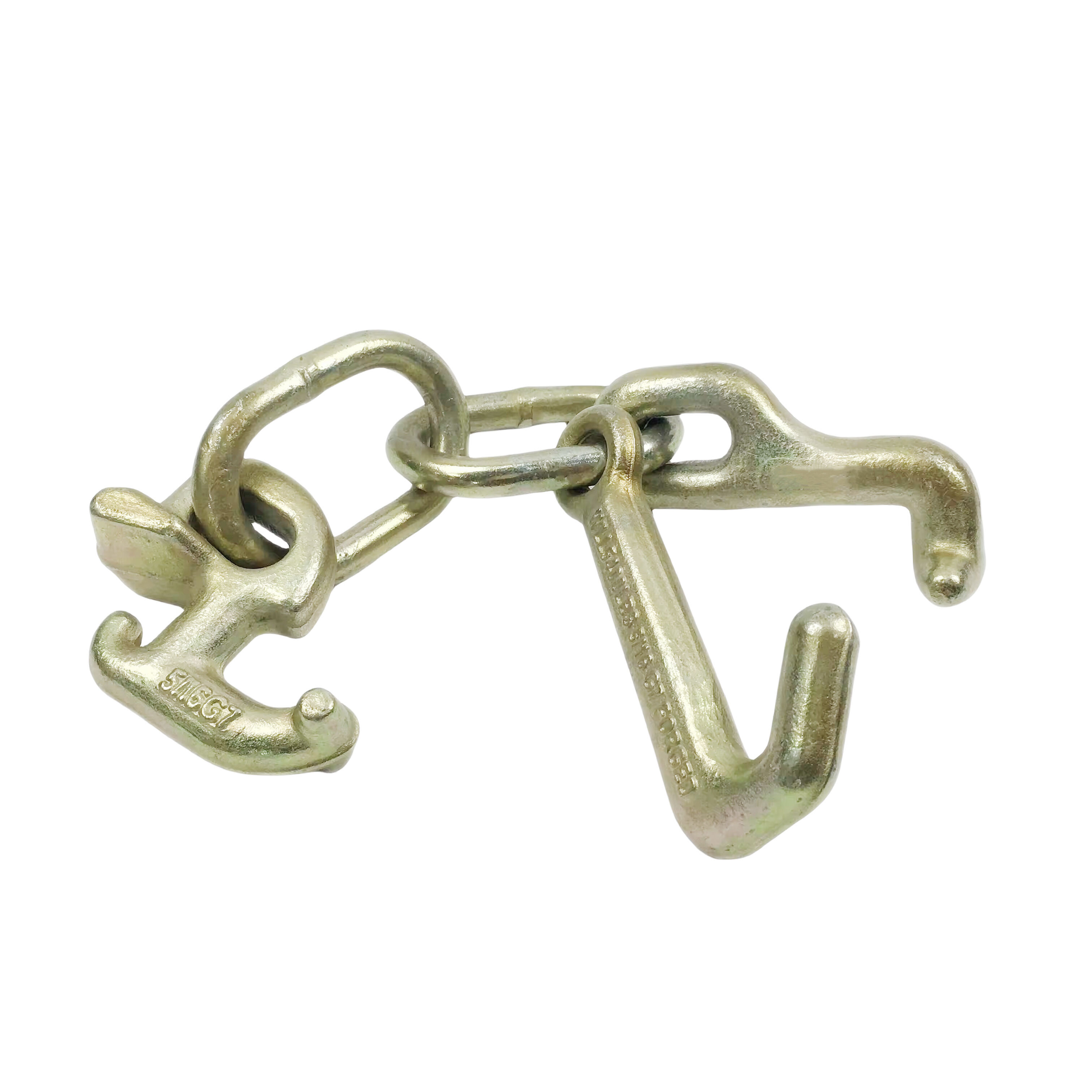 G70 nehézüzemű RTJ horpadt kapocs láncszemekkel