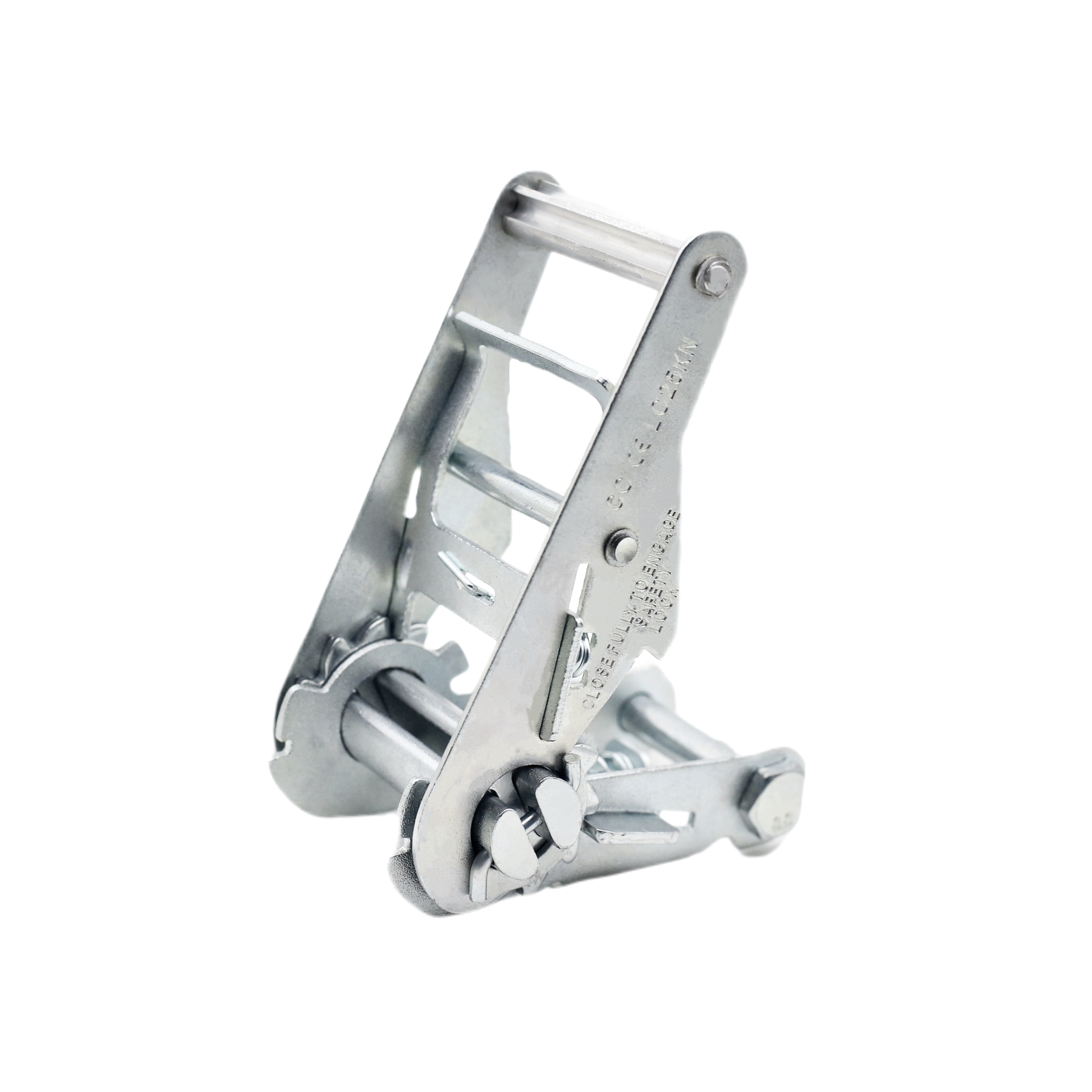 2'' 5T Short Aluminum Ratchet Buckle