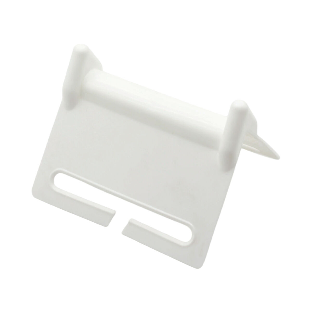 Witte hoekbeschermer