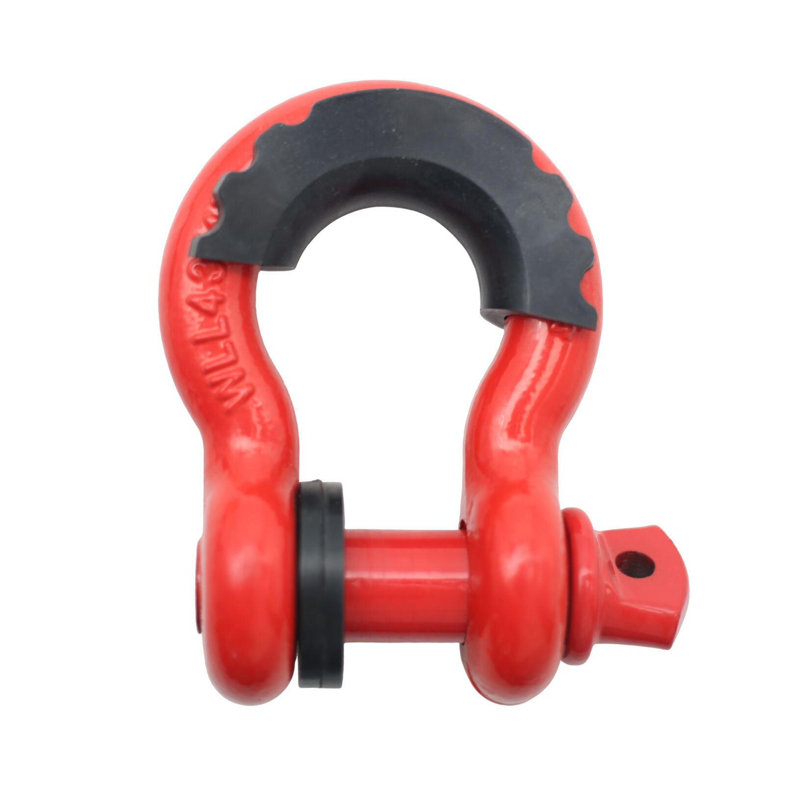 3/4 Inch Red Bow Shackle With Bolt