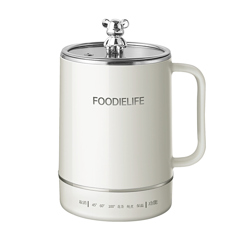 How Does Greatbear-Home Electric Water Kettle Prevent Dry Boiling?