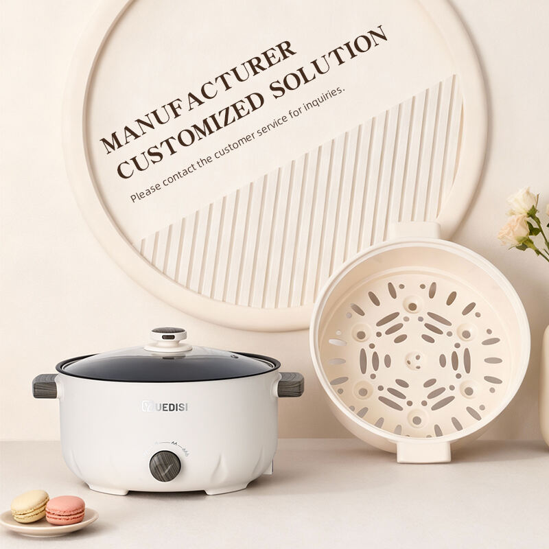 Upptäck den bästa elektriska stekpannan utan teflon för din kök