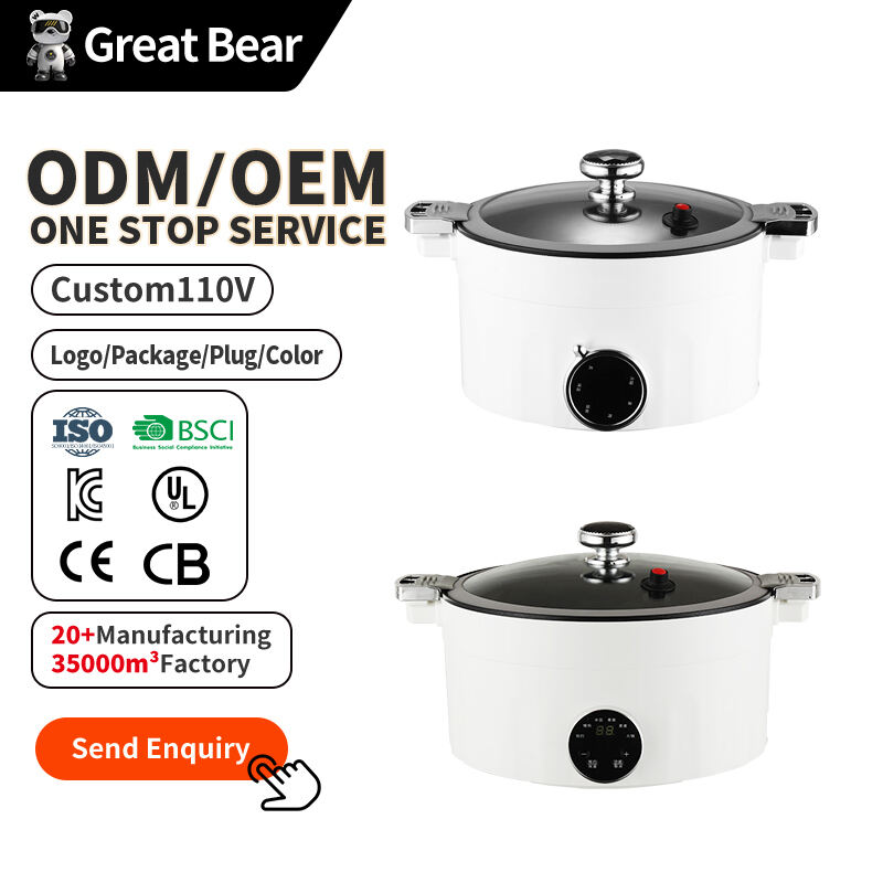 Roman Micro-pressure Electric Pressure Cooker